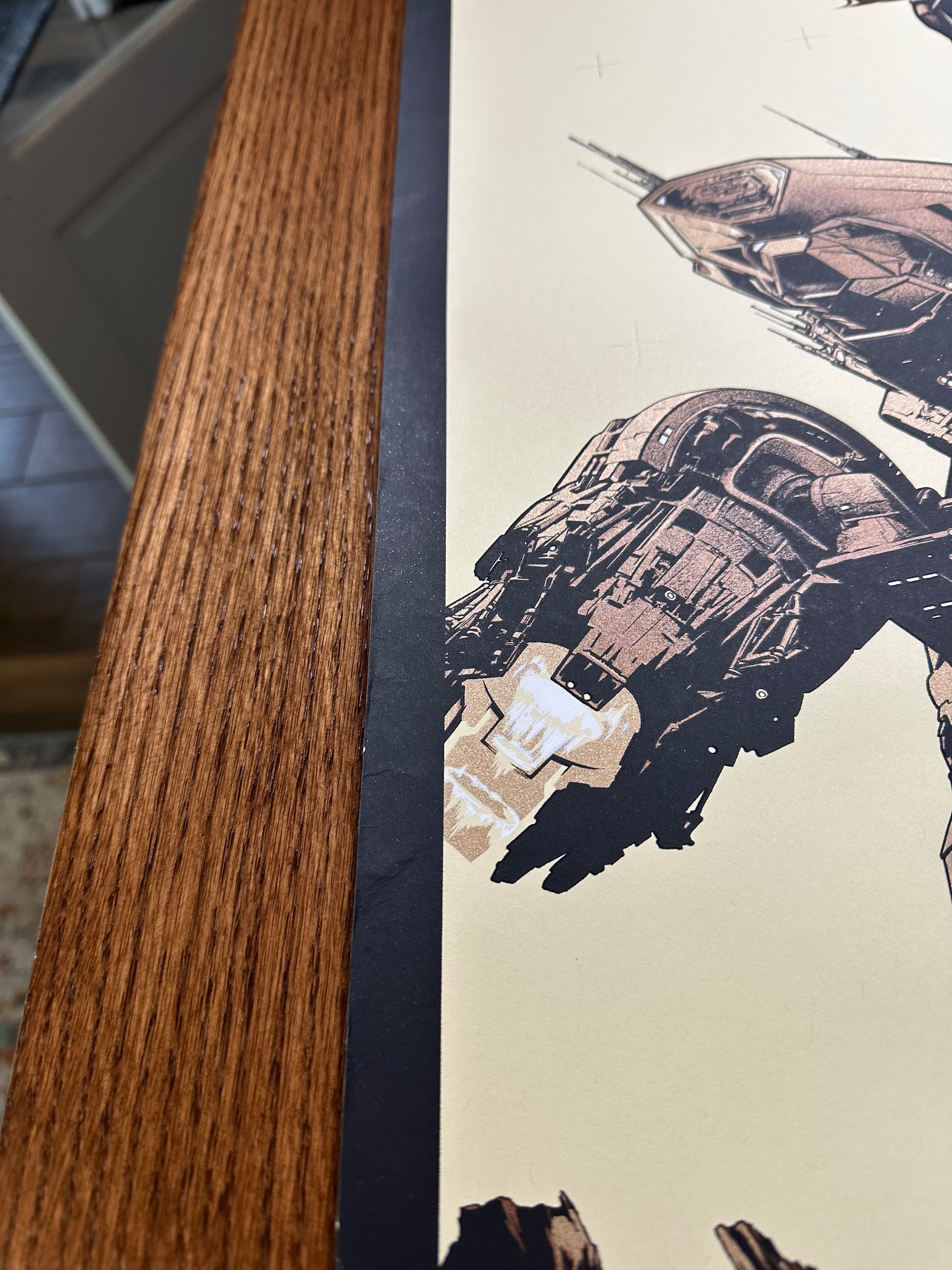Martin Ansin – Prometheus, 24 x 36 in, poster, image 10