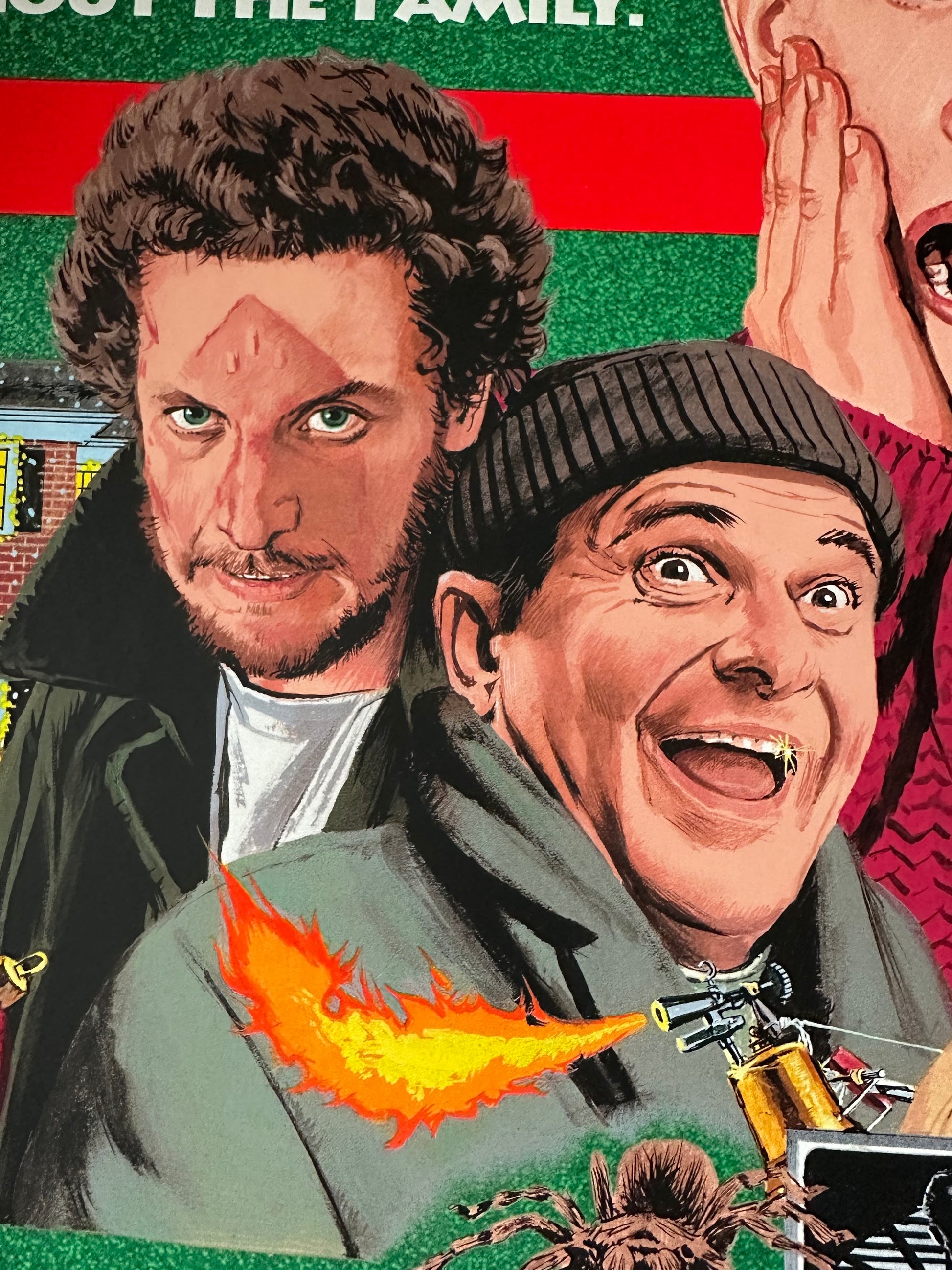 Paul Mann – Home Alone, 36 x 24 in, poster, image 5