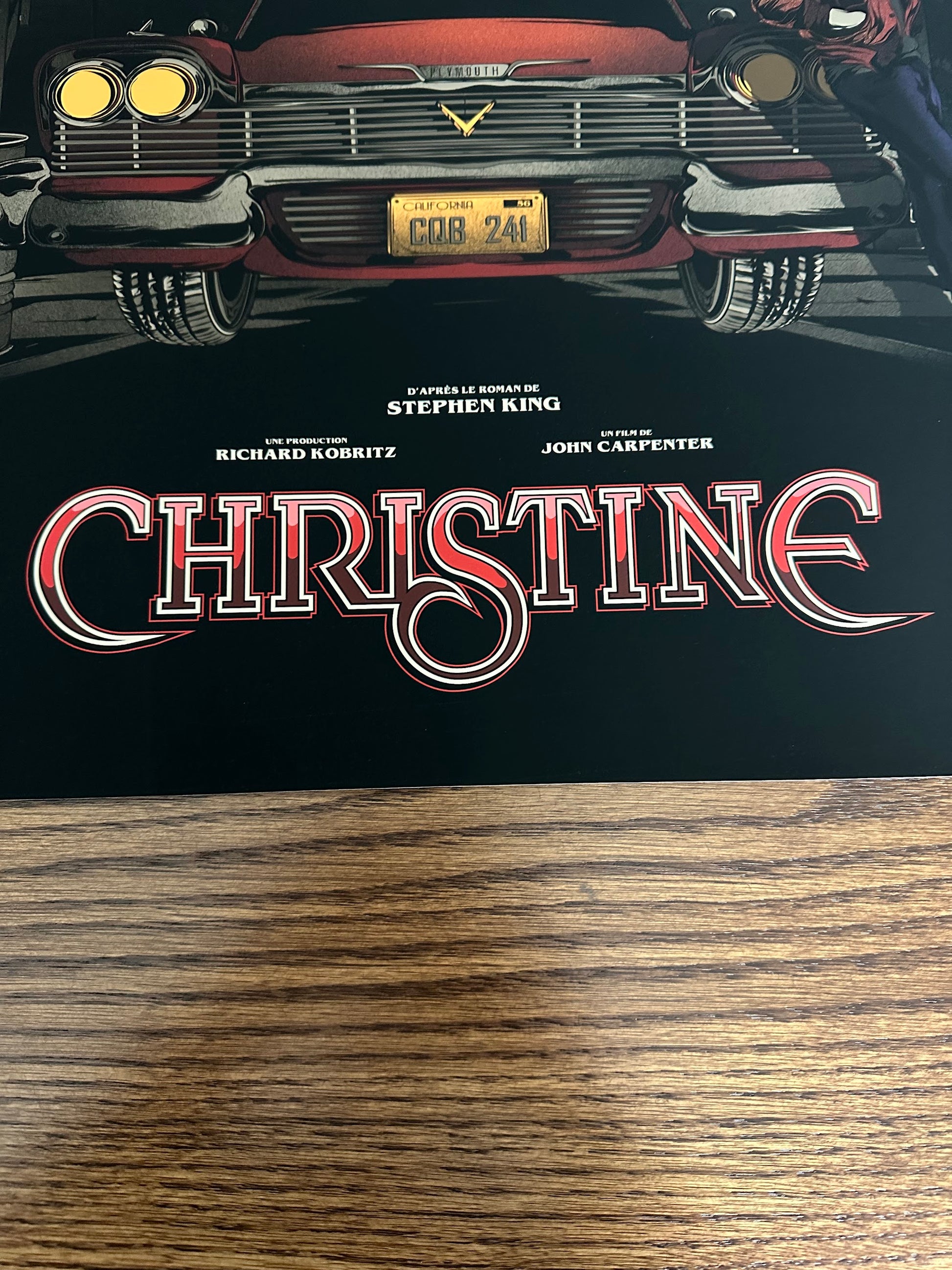 Mainger – Christine, 24 x 18 in, art print, image 3