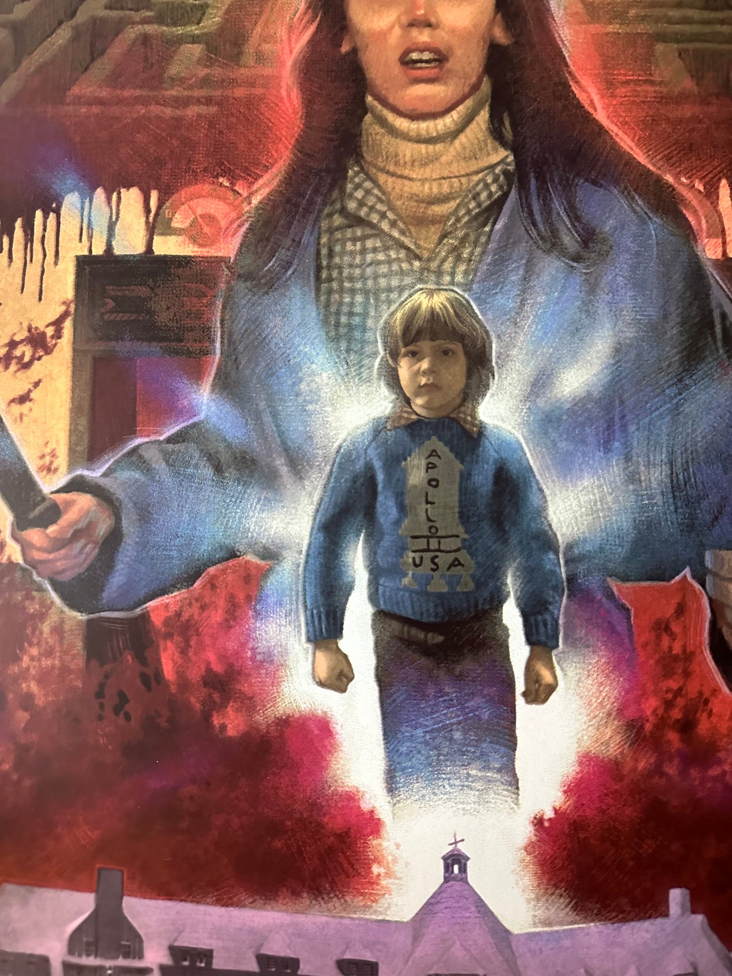 Wolfgang LeBlanc – The Shining, 24 x 36 in, poster, image 3