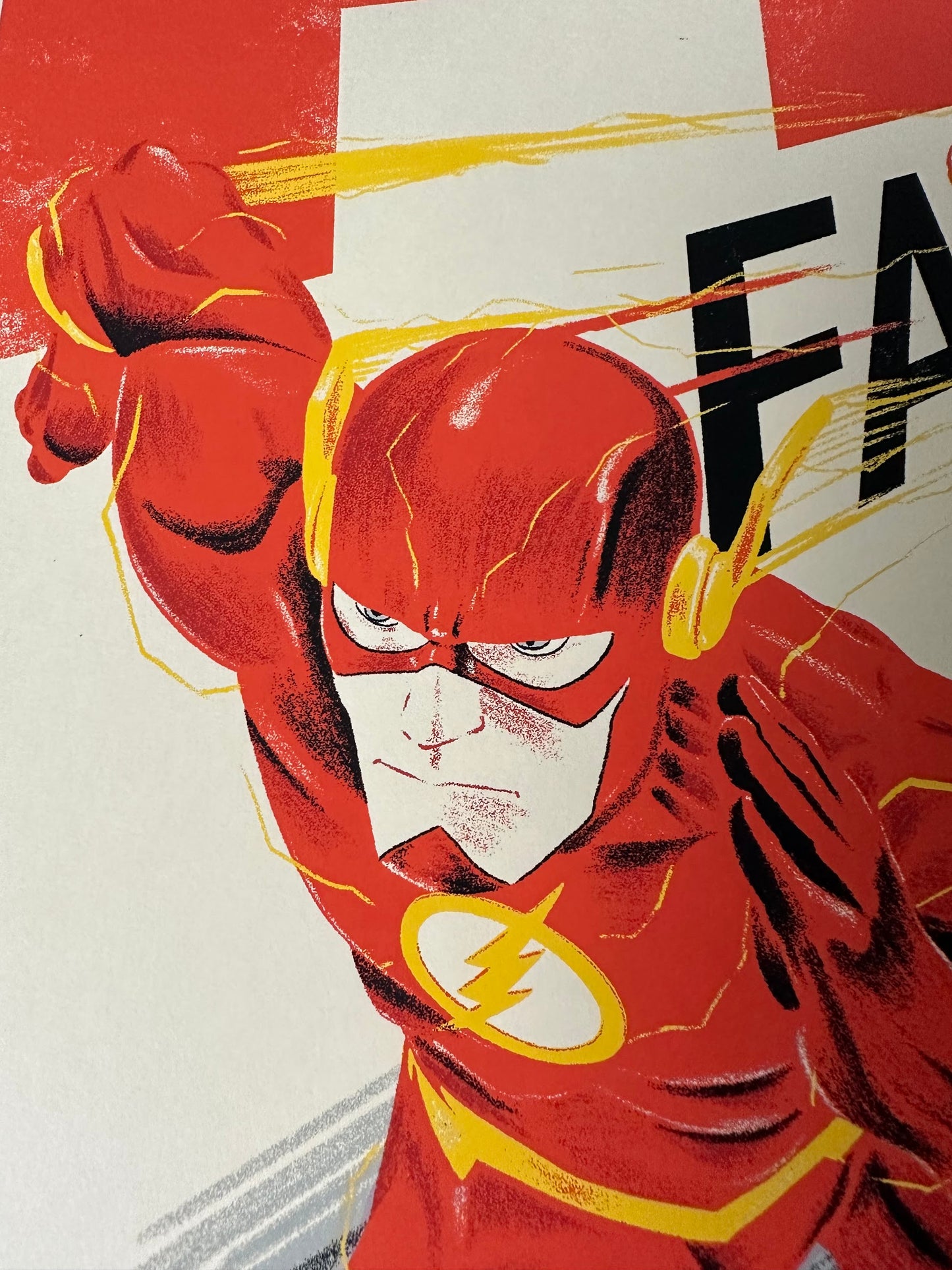 Doaly – The Flash, 18 x 24 in, art print, image 4