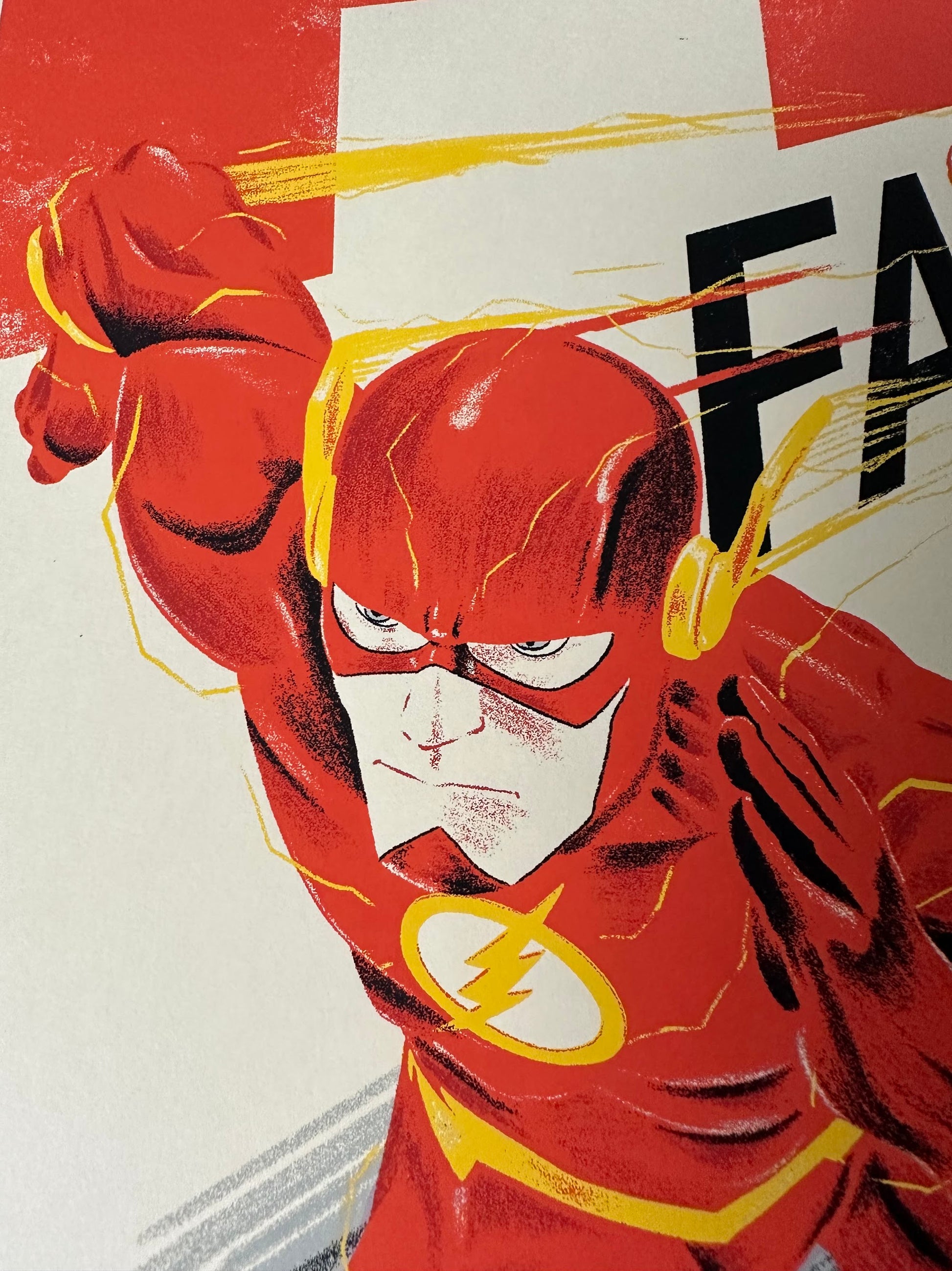 Doaly – The Flash, 18 x 24 in, art print, image 4