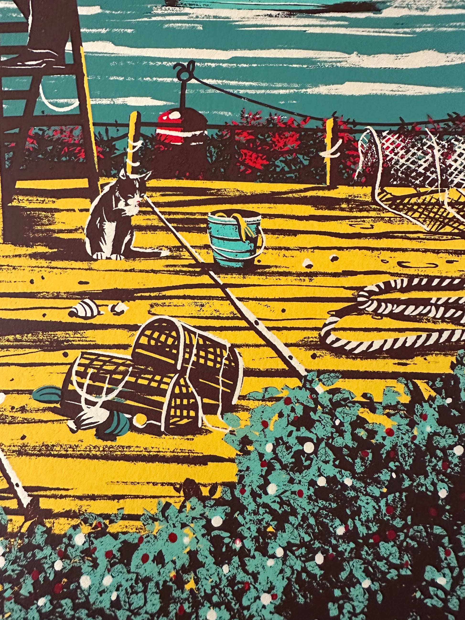 Marie Bergeron - The Life Aquatic 24x36 movie poster - detail image 5