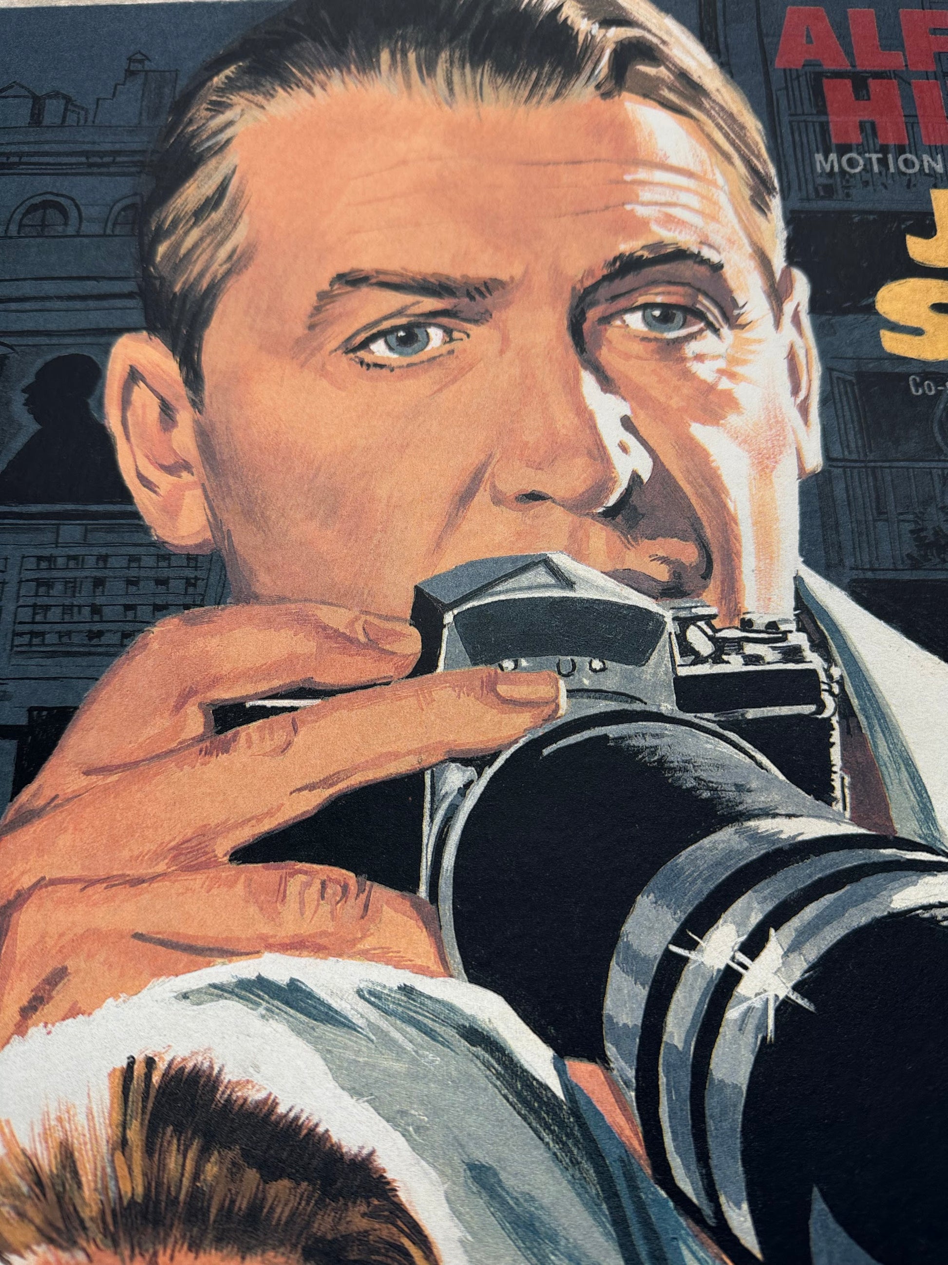 Paul Mann – Rear Window Variant, 24 x 36 in, poster, image 2