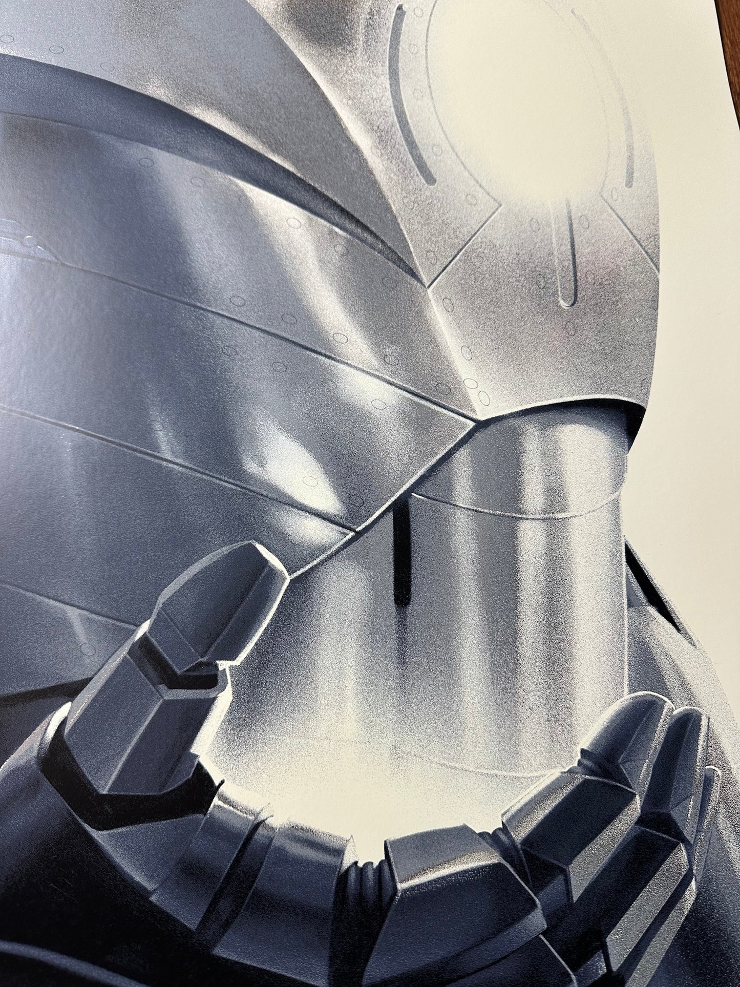 Phantom City Creative – Iron Man Mark II Foil Variant, 24 x 36 in, poster, image 6