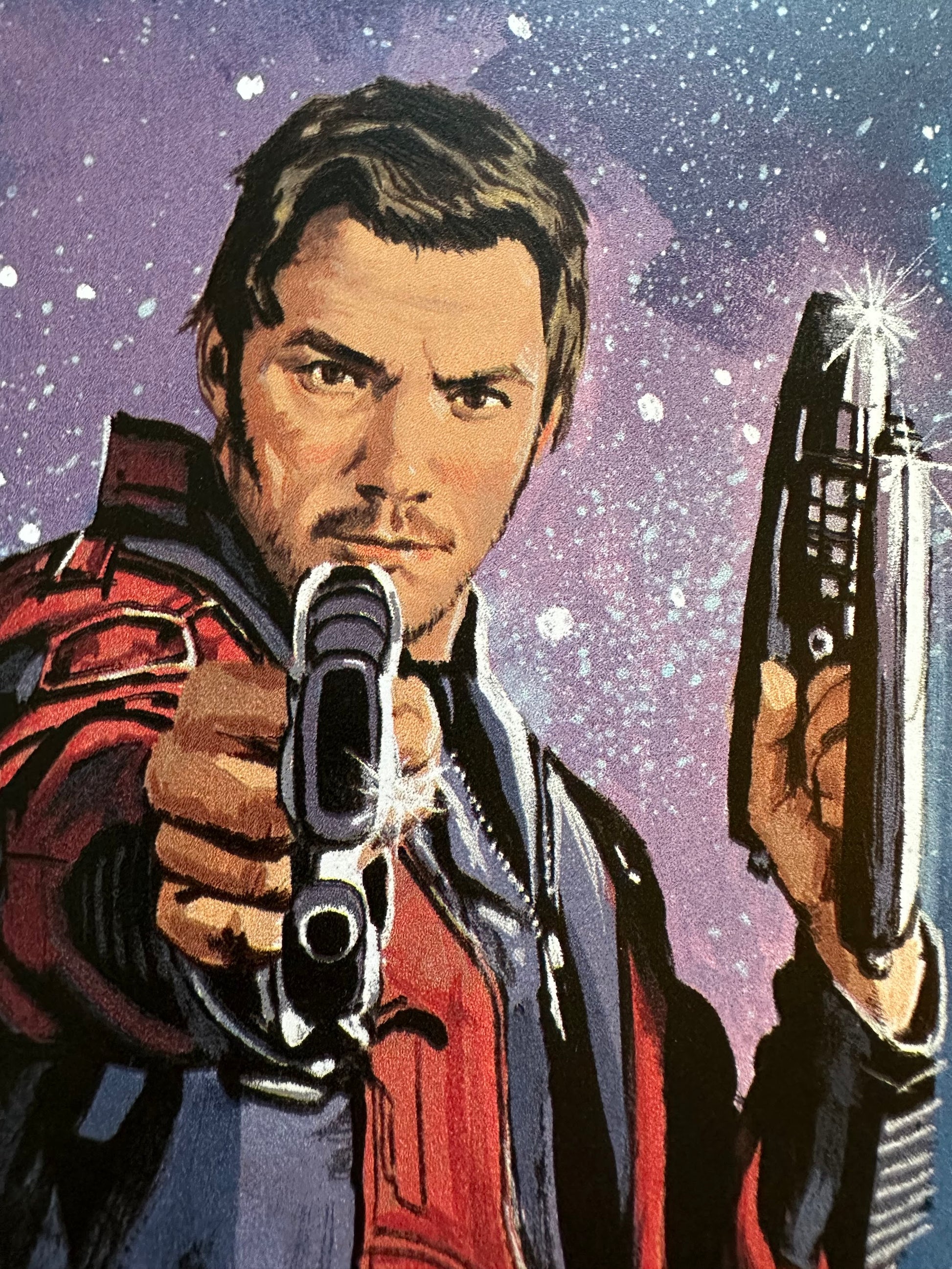 Paul Mann – Guardians of the Galaxy Black, 24 x 36 in, poster, image 10