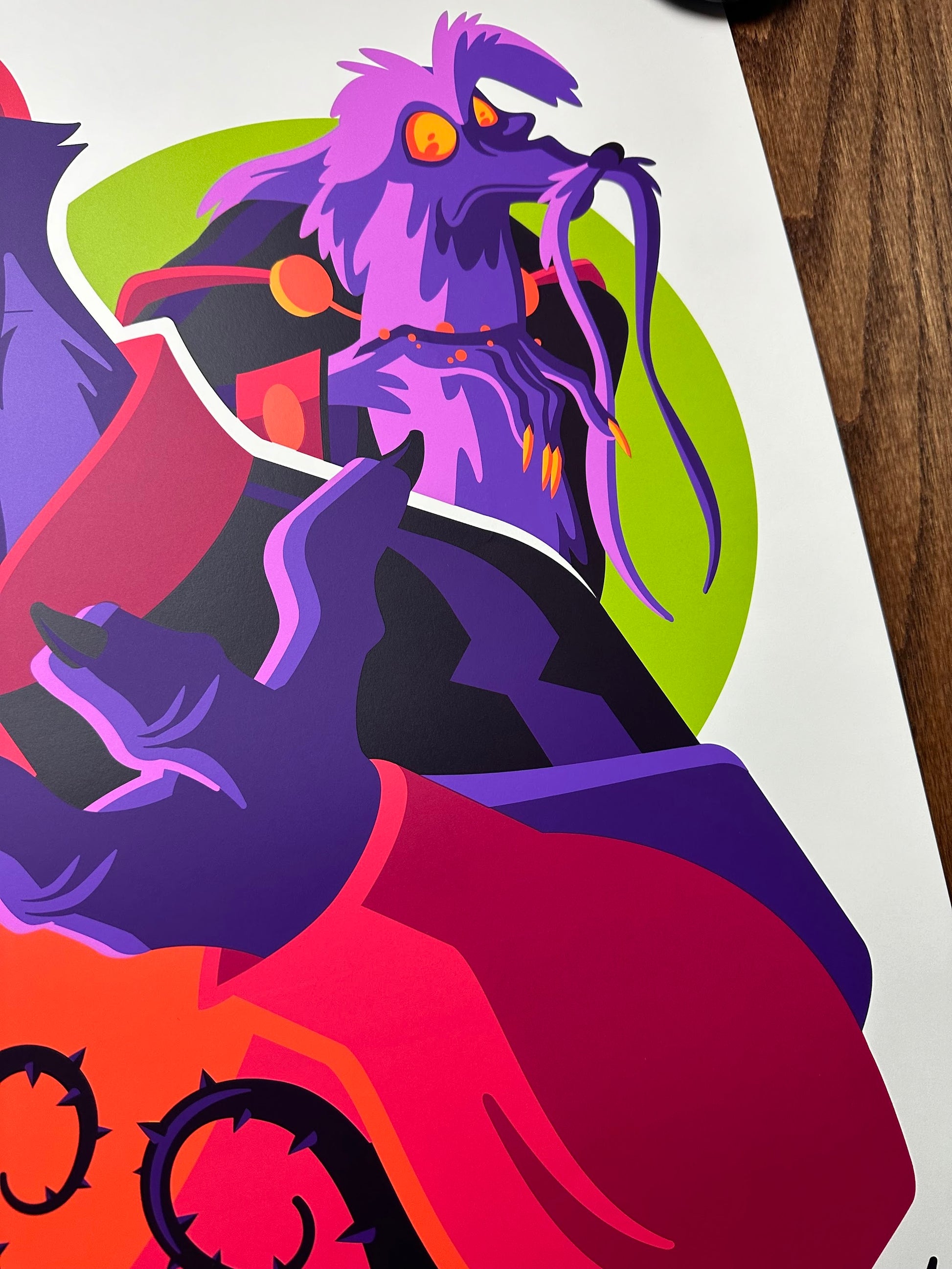 Tom Whalen – The Secret of Nimh, 24 x 36 in, poster, image 8