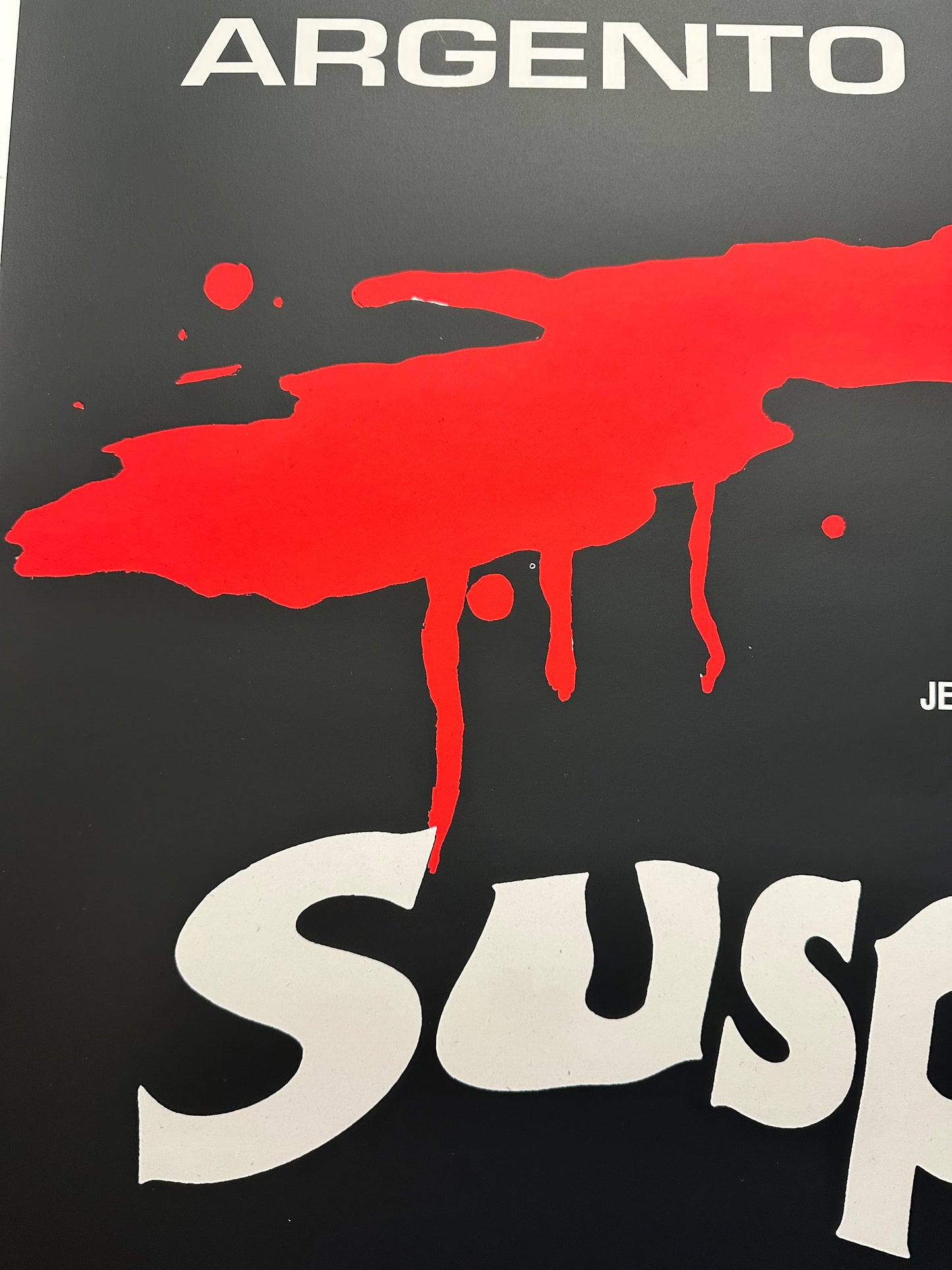 Mario de Berardinis – Suspiria, 24 x 36 in, poster, image 4