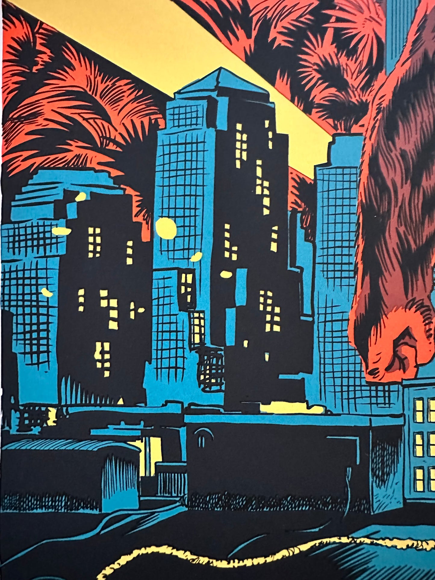 Francesco Francavilla – King Kong, 24 x 36 in, poster