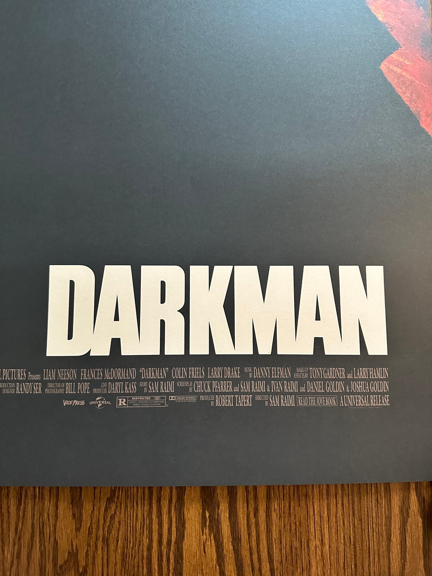 James Bousema – Darkman, 24 x 36 in, poster, image 4