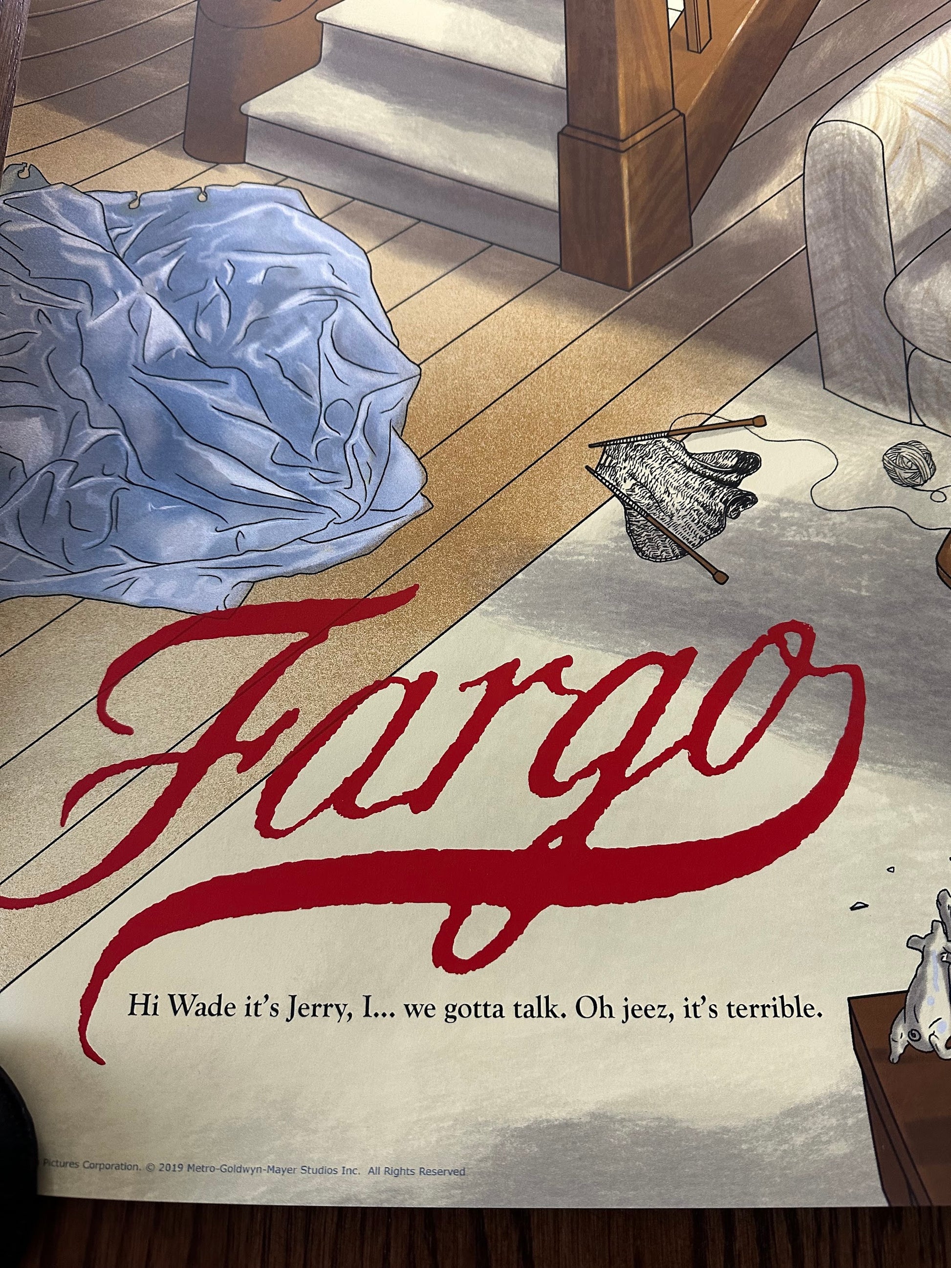 Jonathan Burton – Fargo, 24 x 36 in, poster, image 2