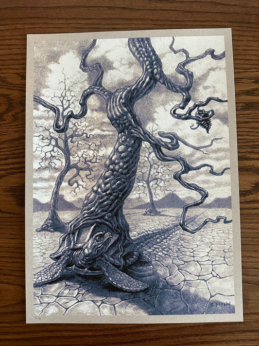 Brendon Flynn – The Great Migration, 14.5 x 20 in, art print