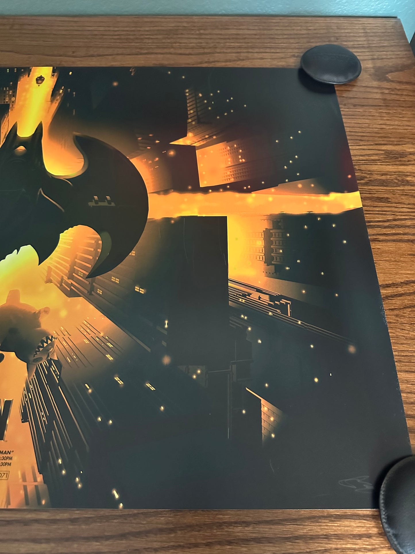 Raid71 – Batman 89 Foil, 36 x 24 in, poster, image 5