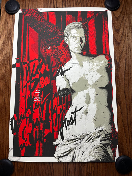 Matt Ryan Tobin – Twin Peaks, 24 x 36 in, poster