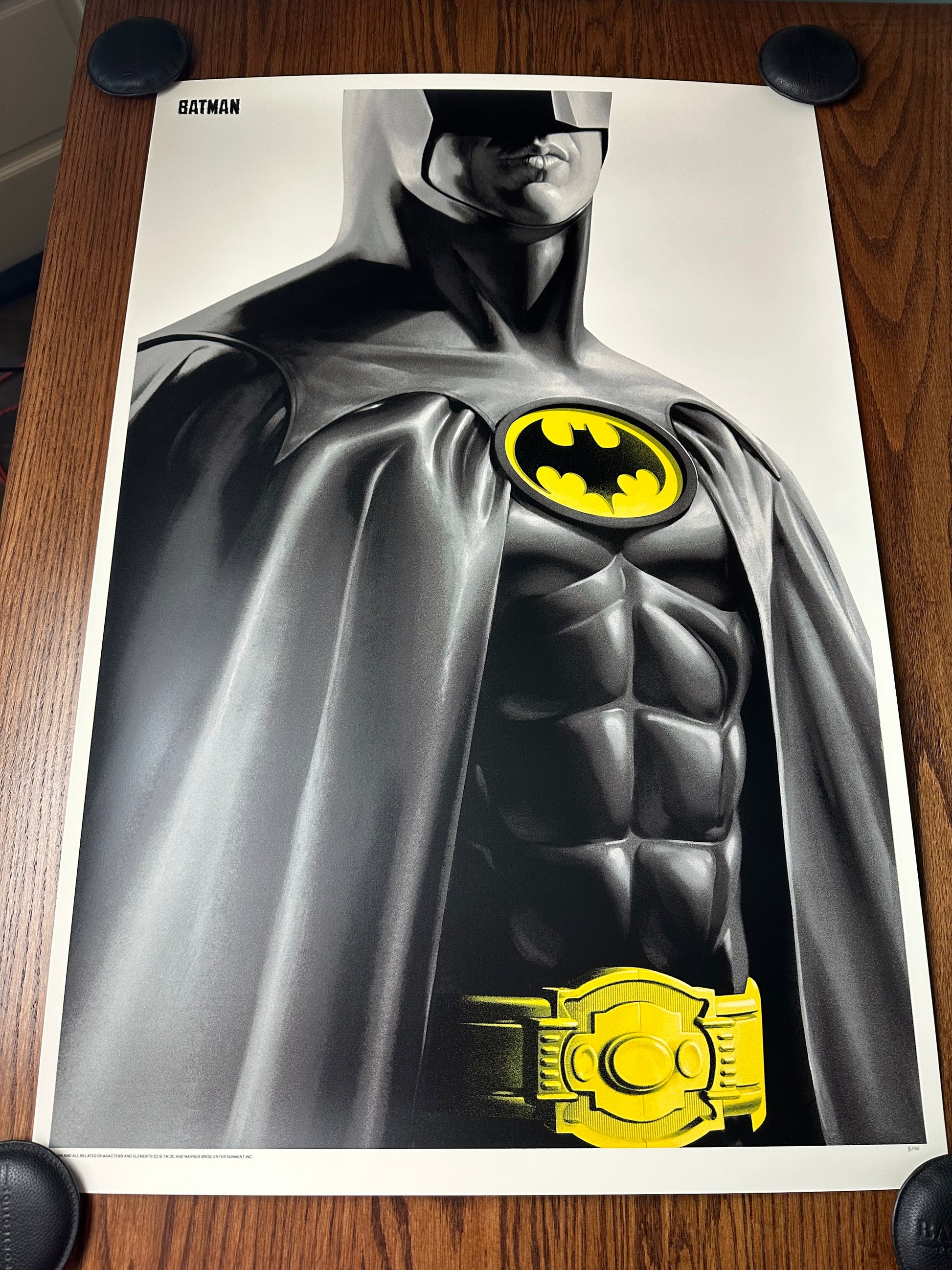 Phantom City Creative – Batman 89 Variant, 24 x 36 in, poster
