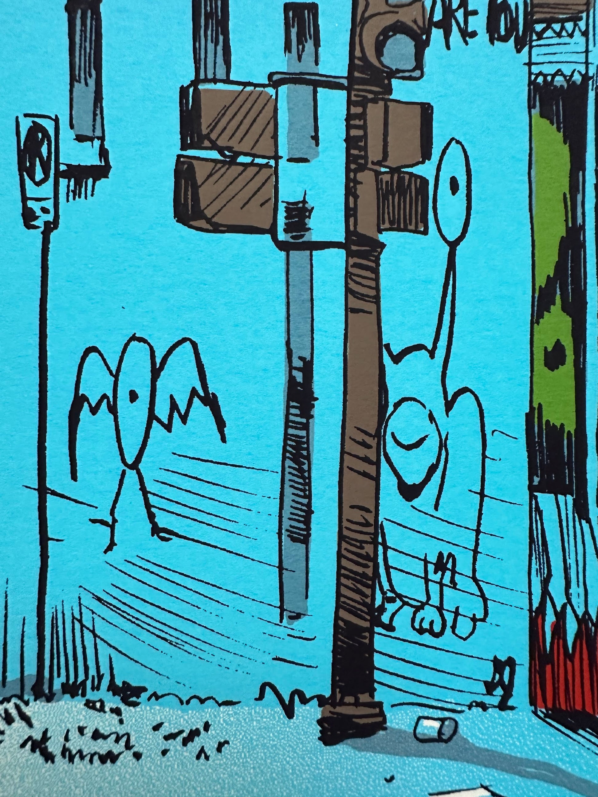 Tim Doyle – Sound Exchange Unreal Estate, 16 x 20 in, art print, image 5