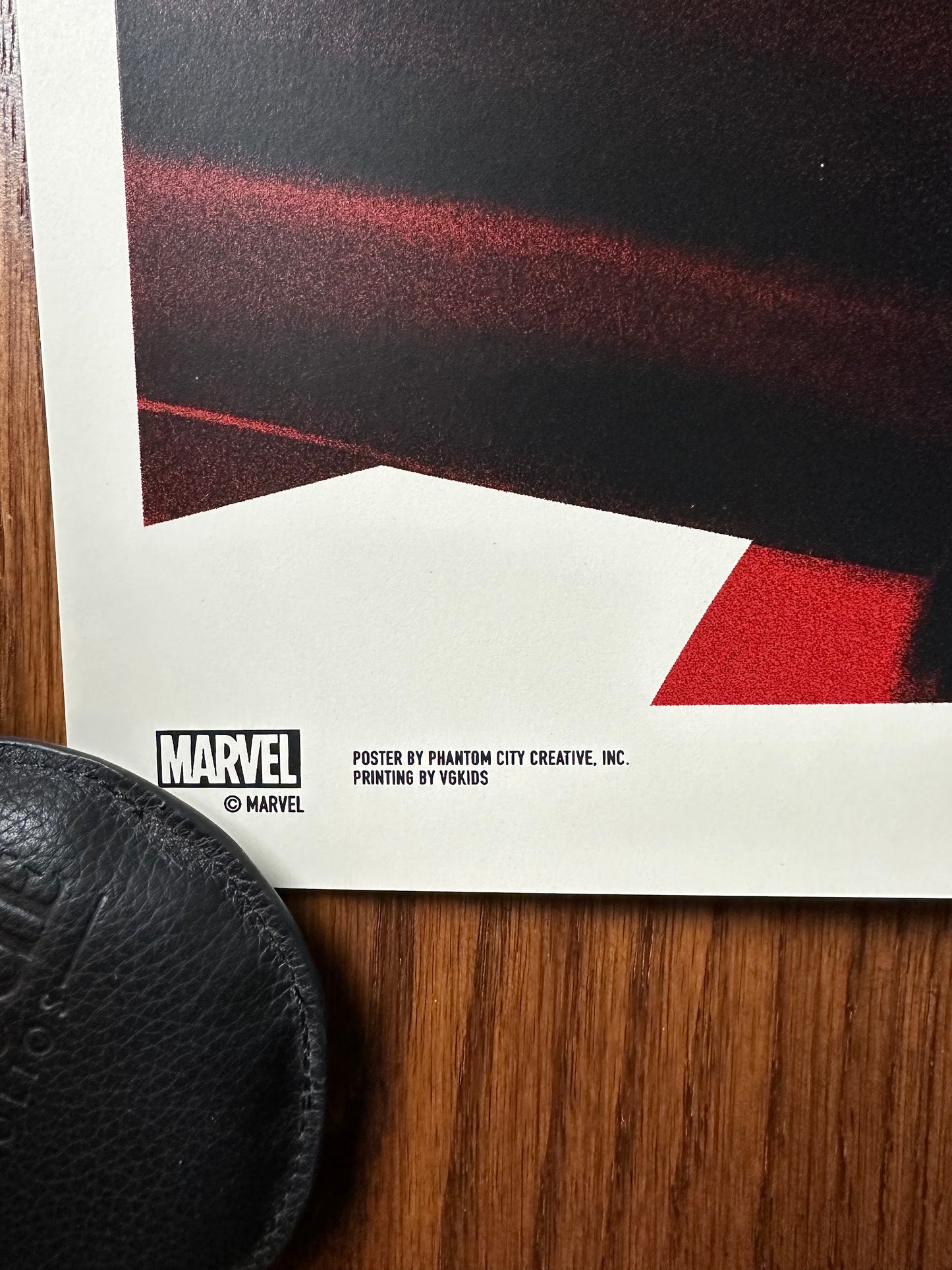 Phantom City Creative – Iron Man Mark III Battle Variant, 24 x 36 in, poster, image 7