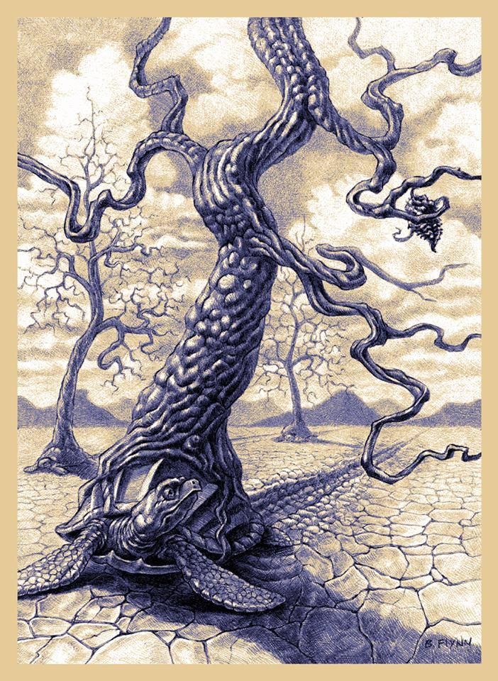 Brendon Flynn – The Great Migration, 14.5 x 20 in, art print, image 7