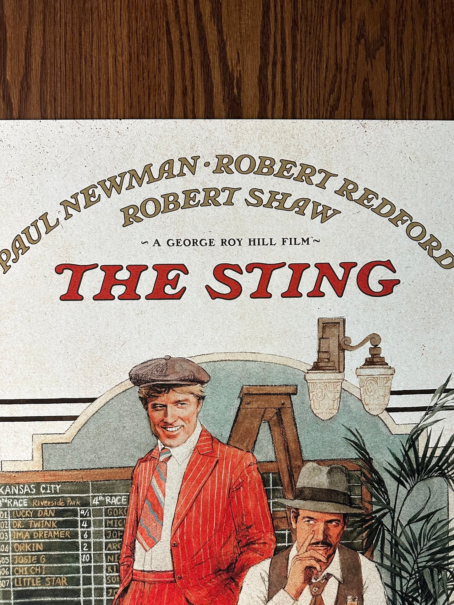 Hans Woody – The Sting Variant, 24 x 36 in, poster, image 2