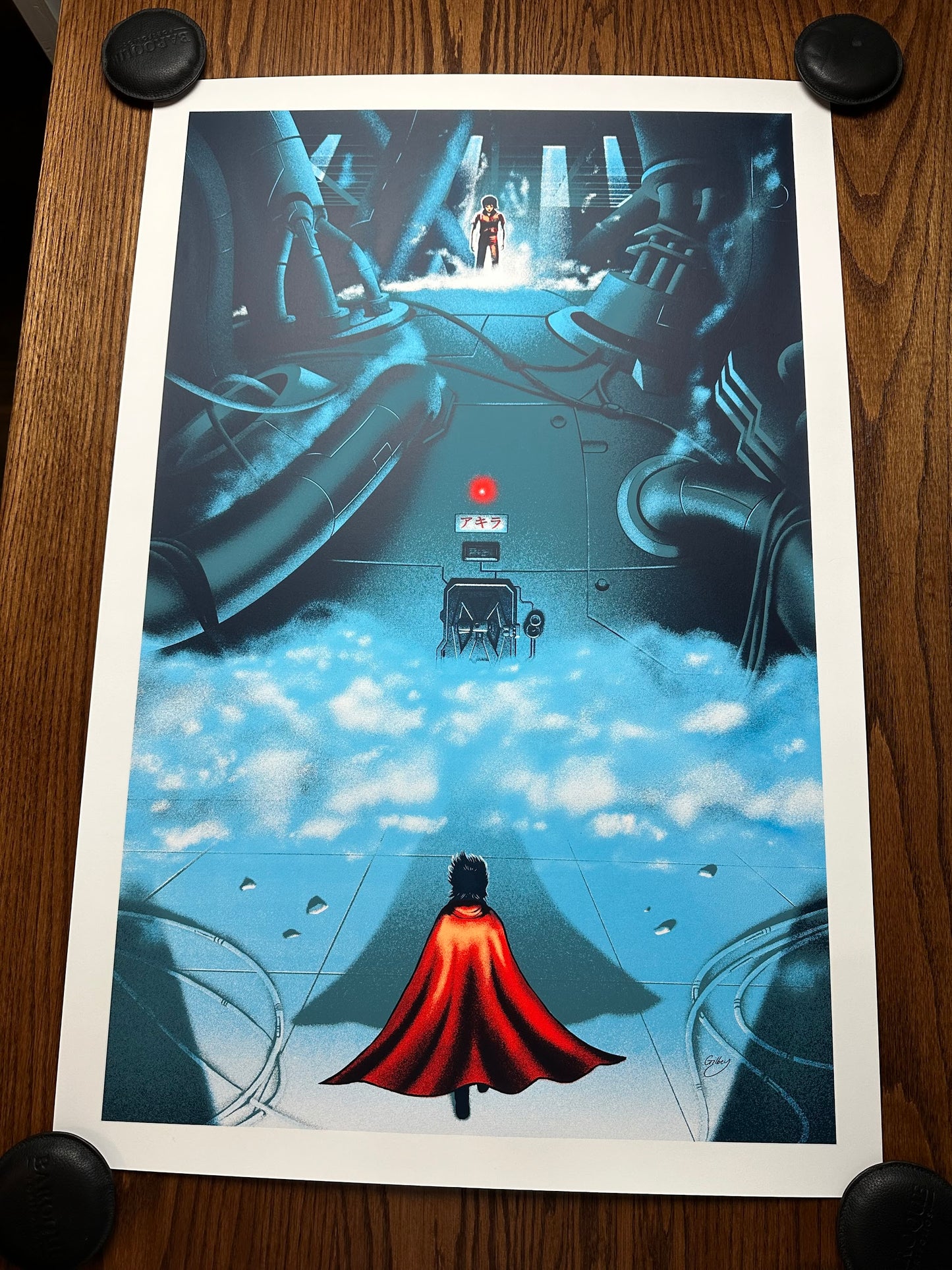 Sam Gilbey – Akira, 24 x 36 in, poster