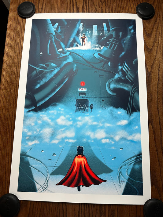 Sam Gilbey – Akira, 24 x 36 in, poster
