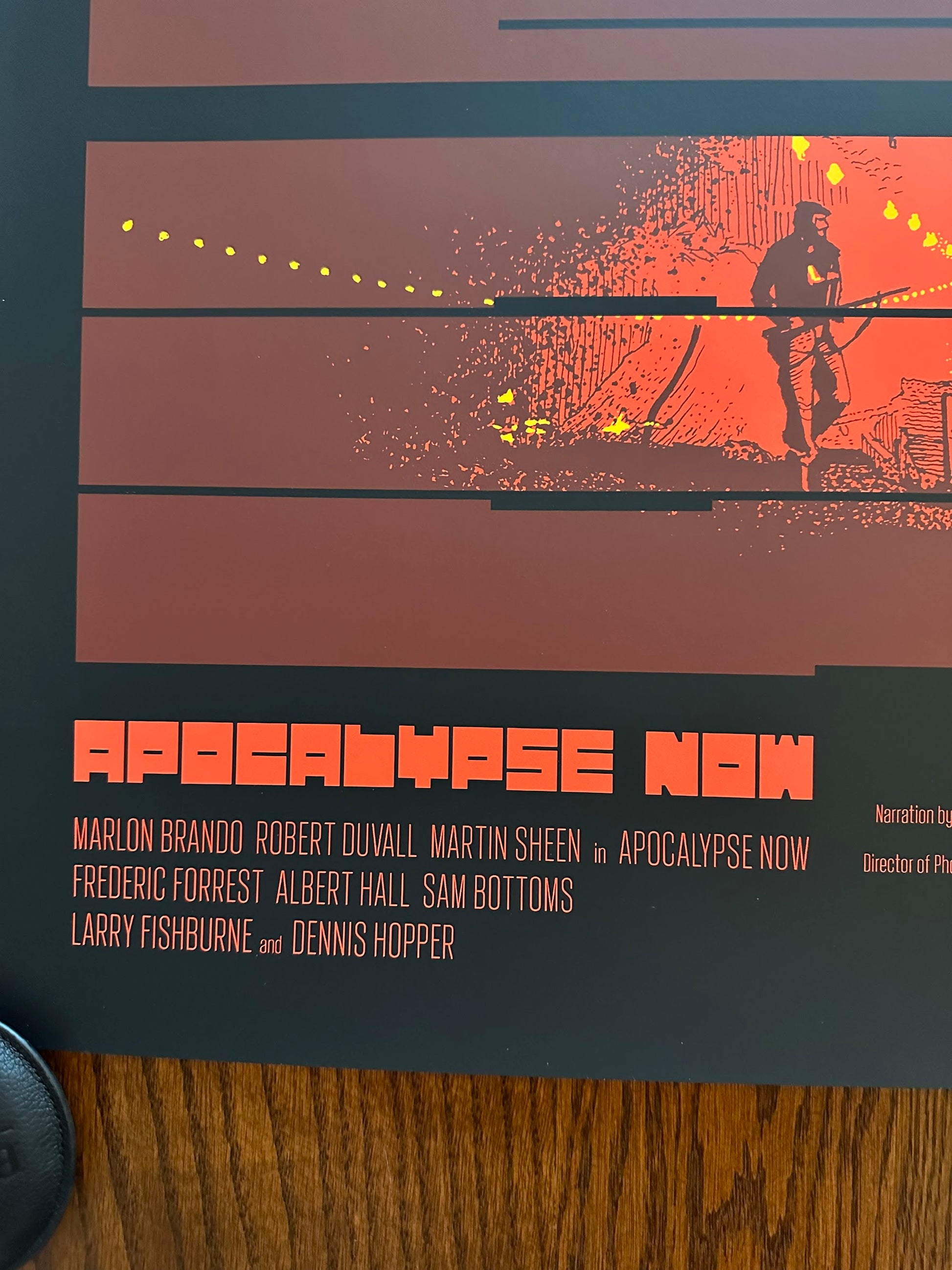 Alberto Russo – Apocalypse Now, 24 x 36 in, poster, image 7