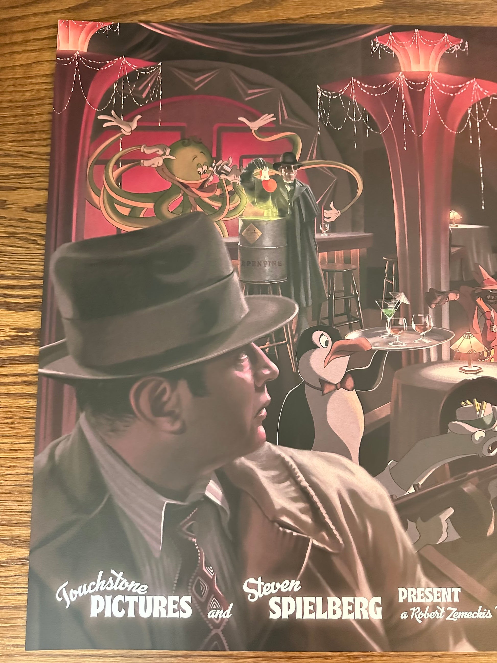 Ann Bembi – Who Framed Roger Rabbit, 36 x 24 in, poster, image 2