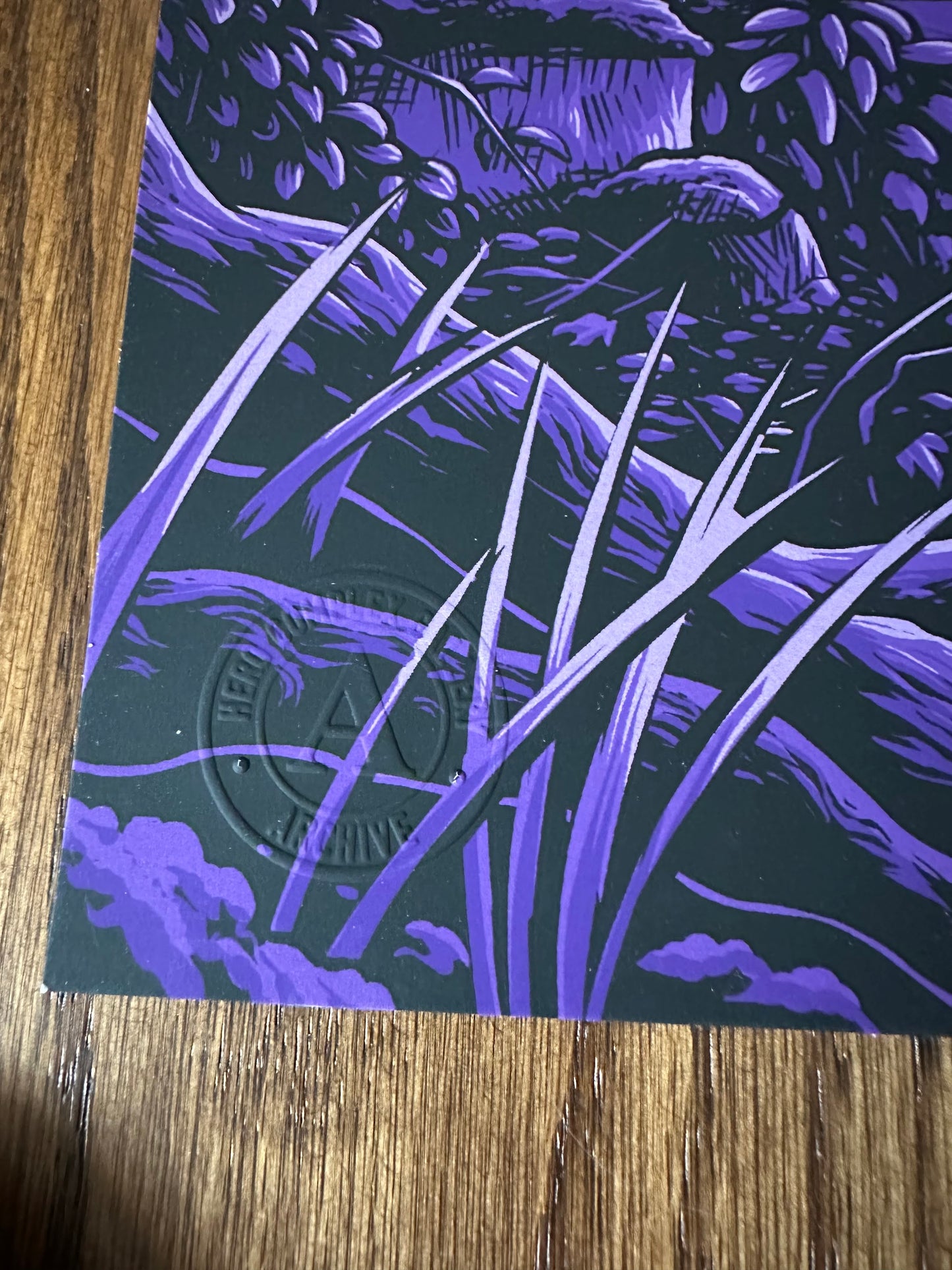 Sam Mayle – The Omen, 18 x 24 in, art print, image 6