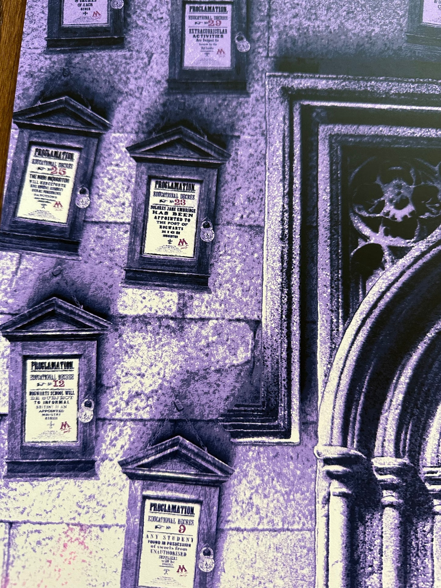 Kevin Wilson – Harry Potter and the Order of the Phoenix, 24 x 36 in, poster, image 4