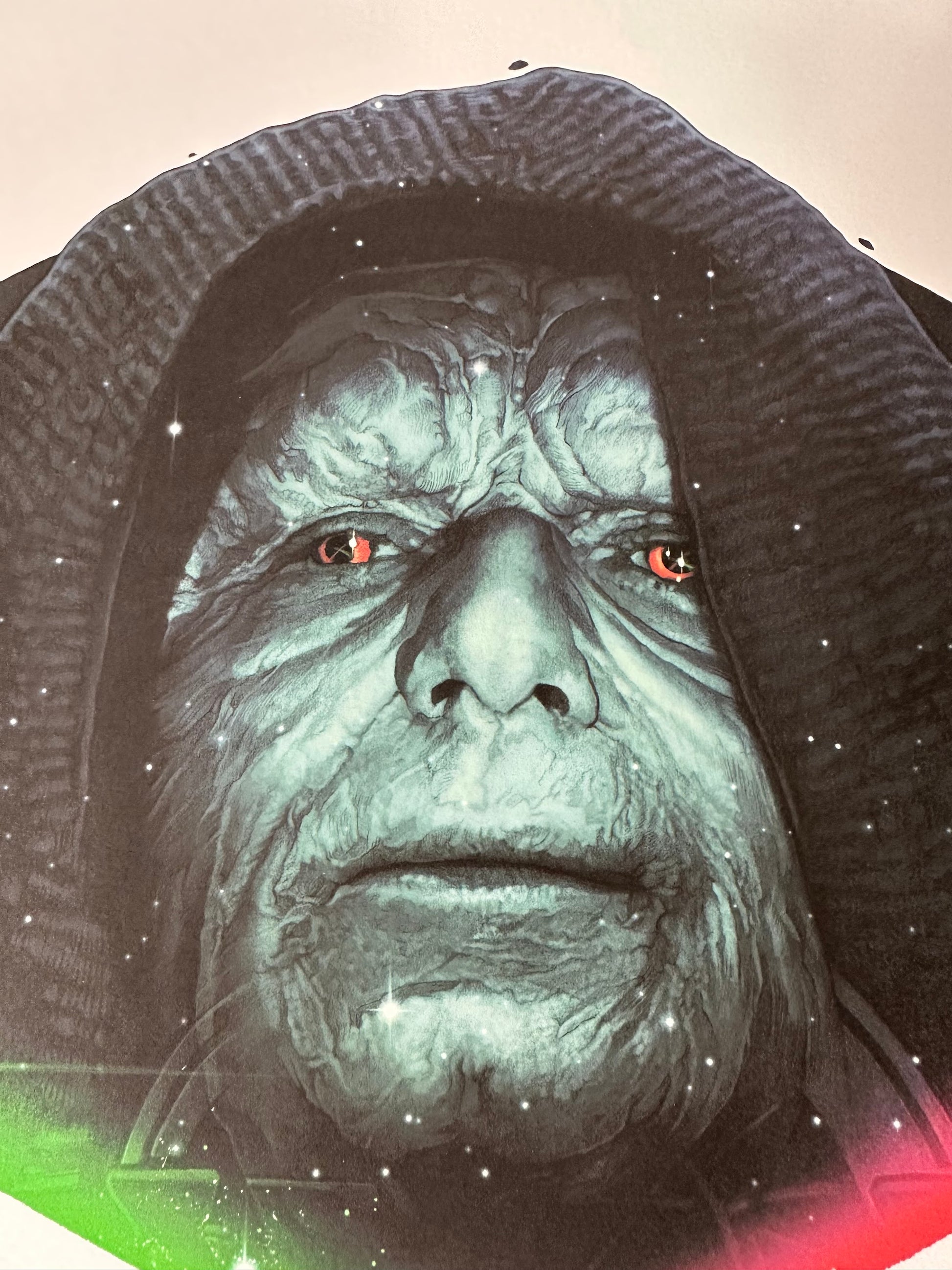 Gabz – Star Wars Return of Jedi, 18 x 24 in, art print, image 4