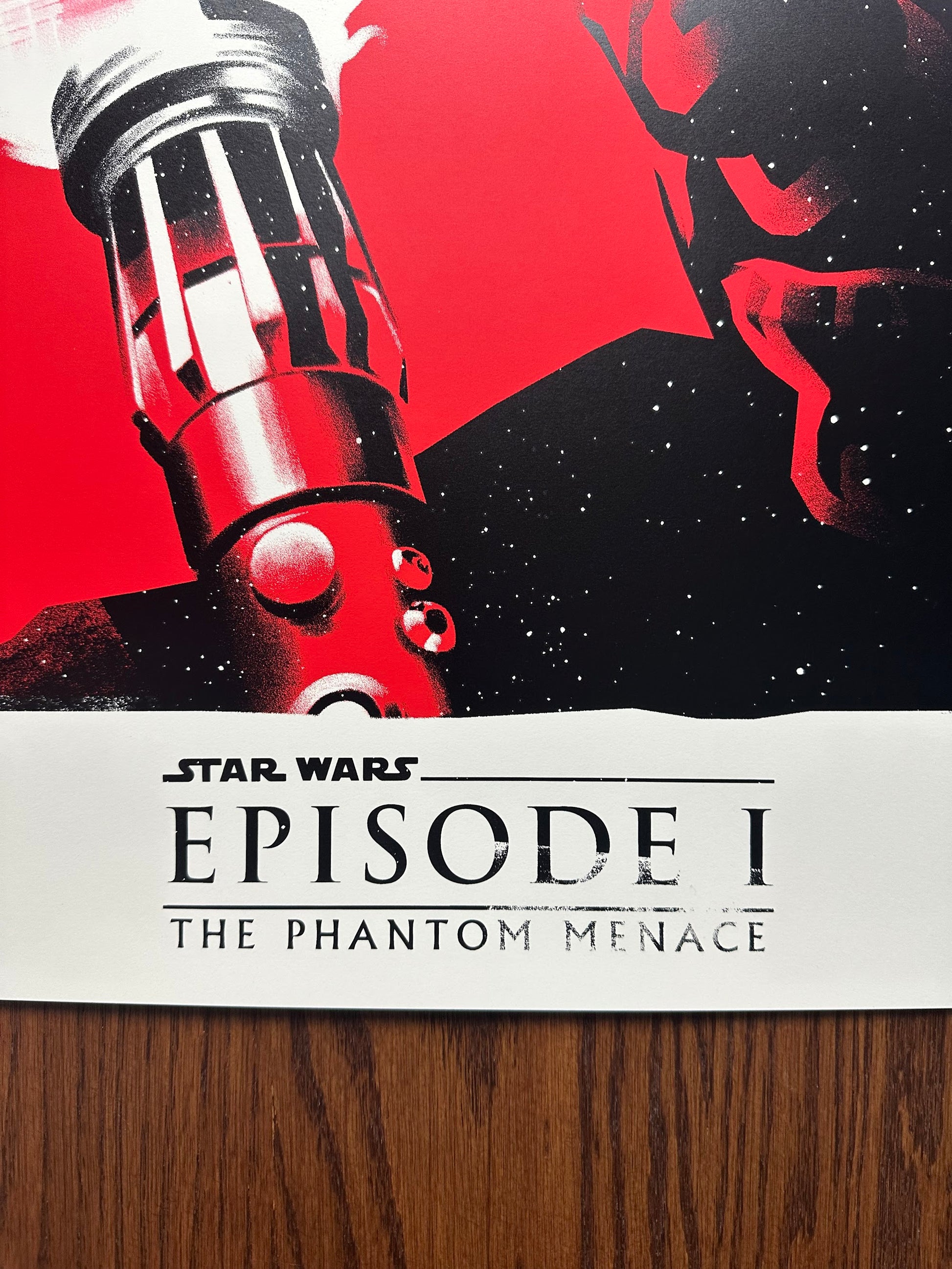 Lyndon Willoughby – Star Wars Episode 1, 18 x 24 in, art print, image 5