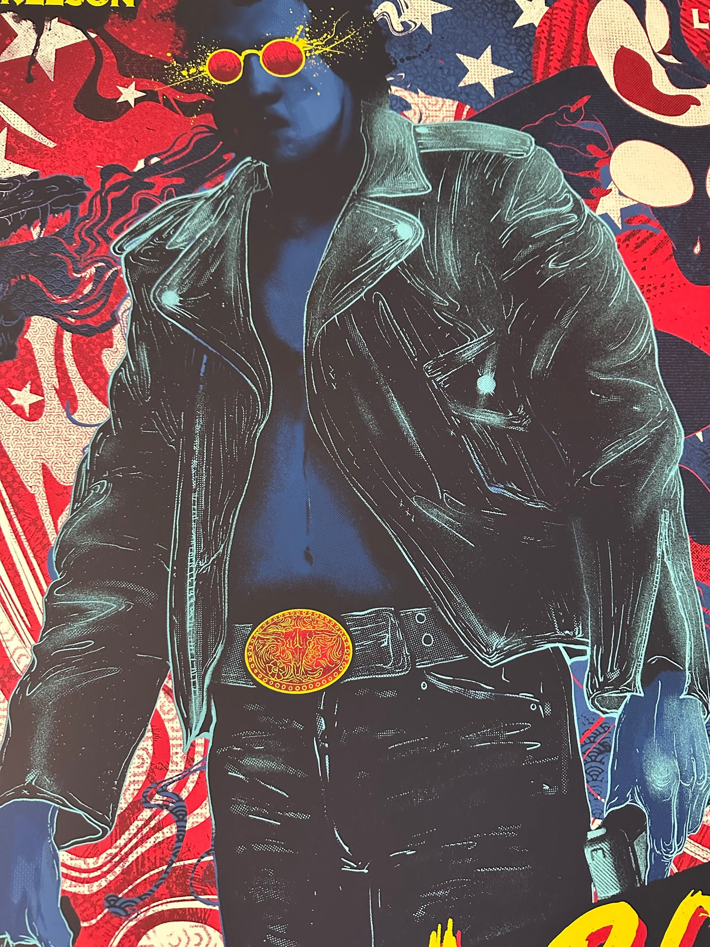 Nikita Kaun – Natural Born Killers, 24 x 36 in, poster, image 4