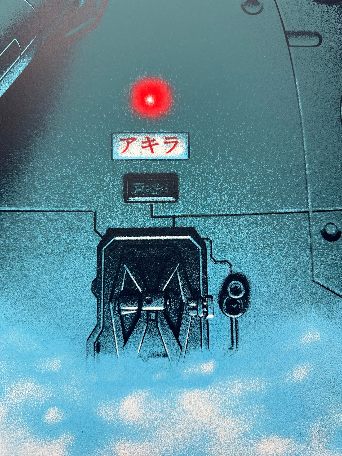 Sam Gilbey – Akira, 24 x 36 in, poster, image 3