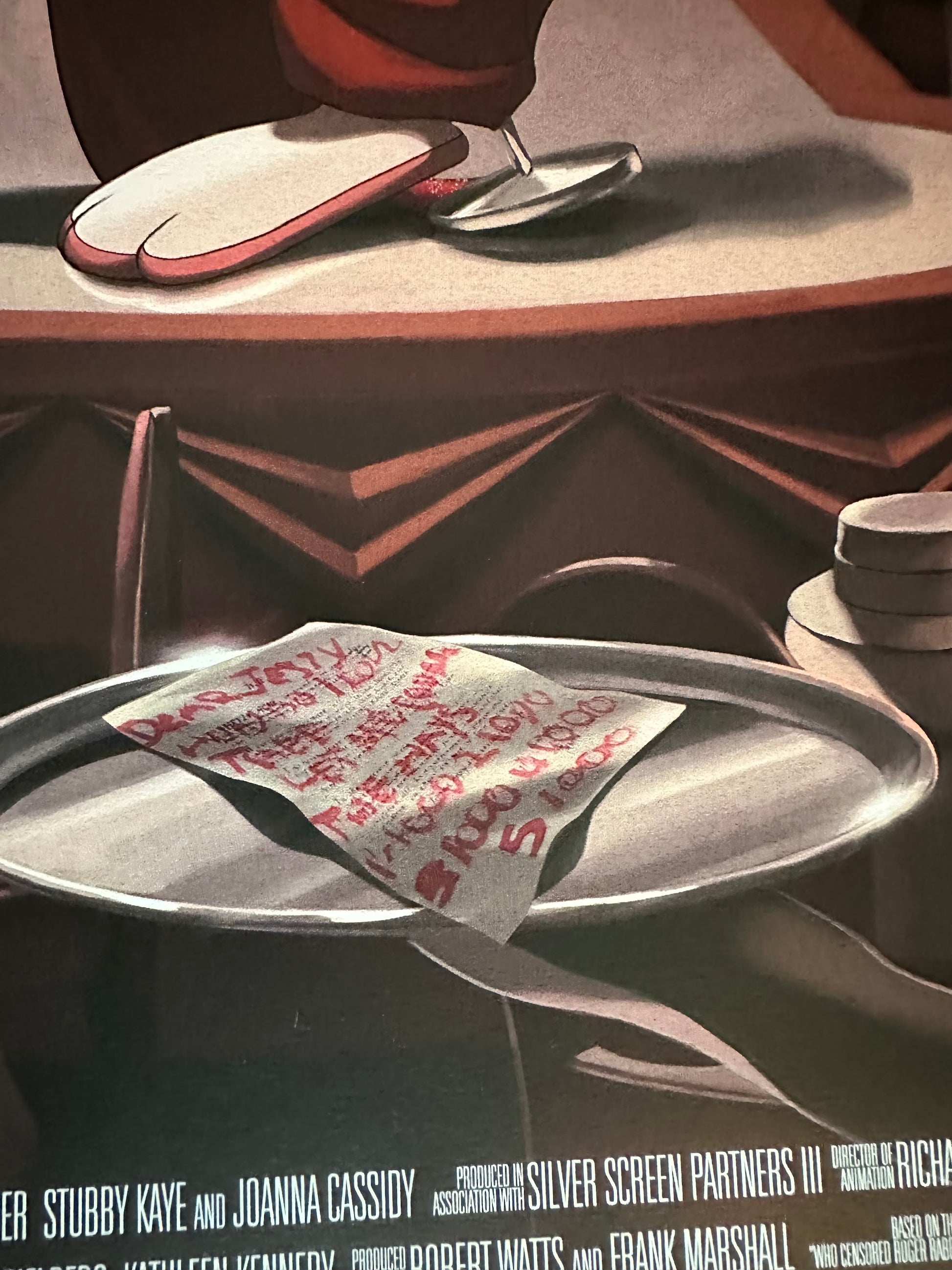 Ann Bembi – Who Framed Roger Rabbit, 36 x 24 in, poster, image 8