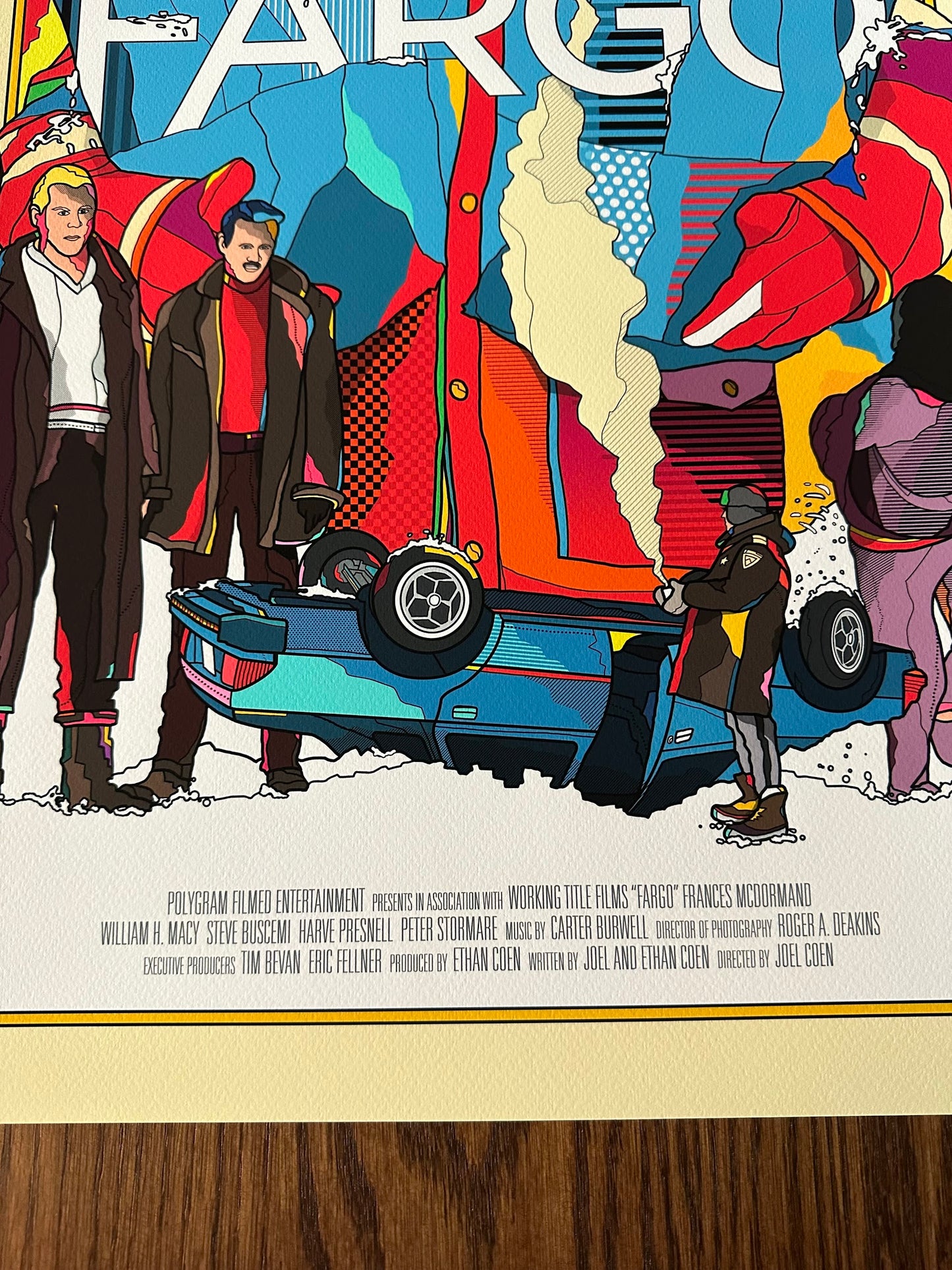 Van Orten – Fargo, 16 x 24 in, art print, image 6
