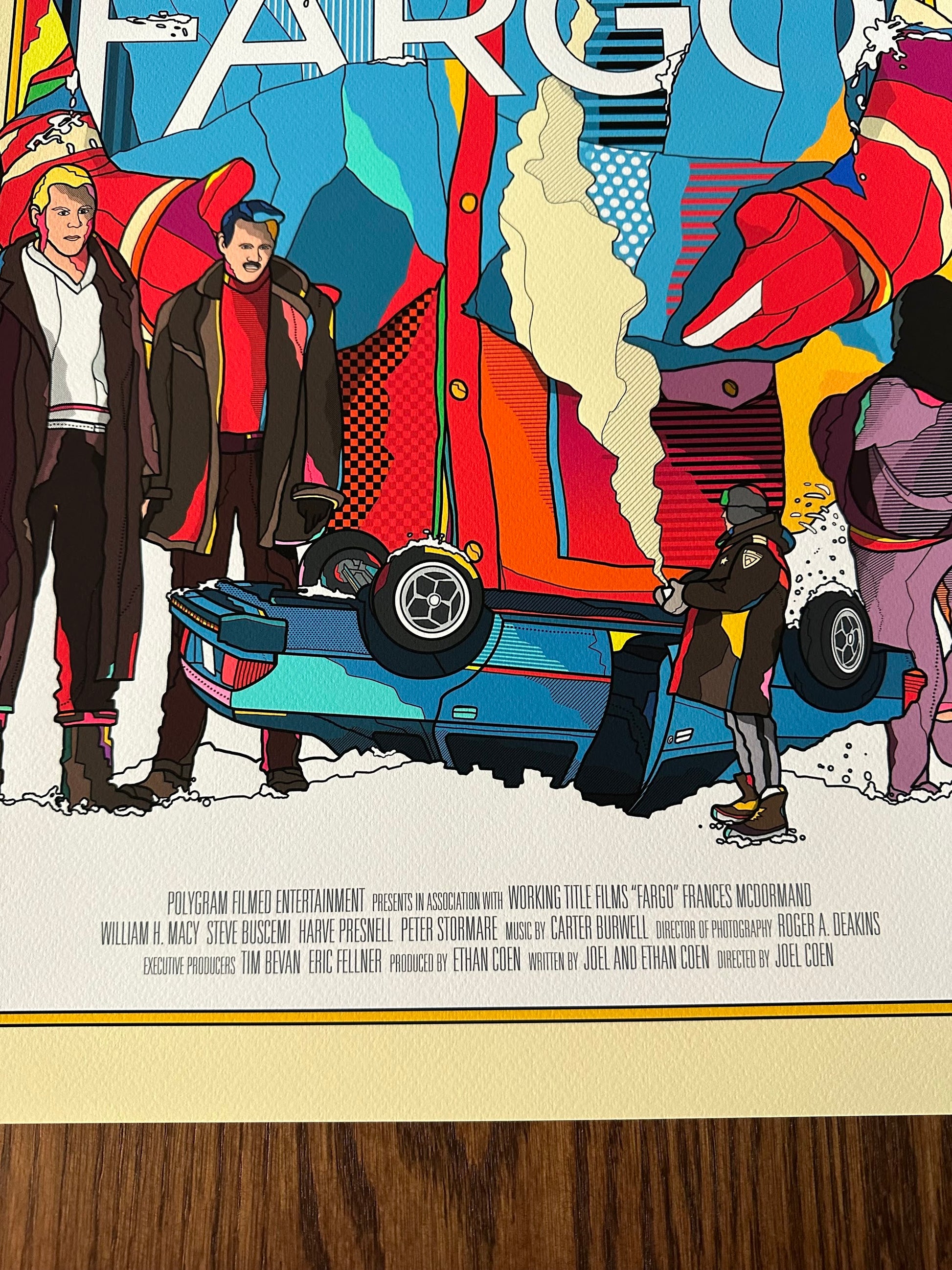 Van Orten – Fargo, 16 x 24 in, art print, image 6