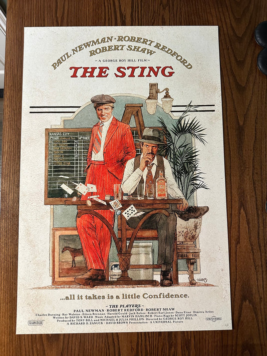 Hans Woody – The Sting Variant, 24 x 36 in, poster