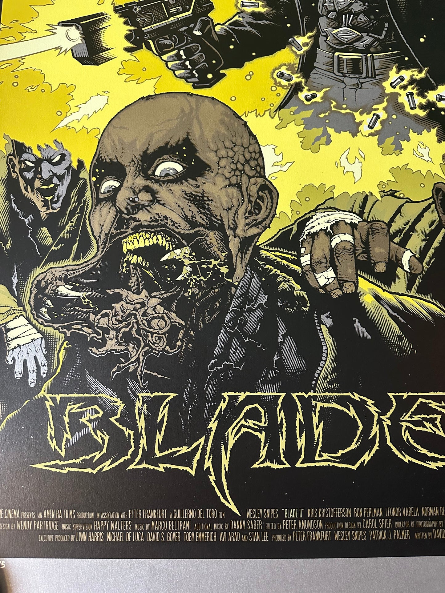 Mike Sutfin - Blade 2 24x36 movie poster - detail image 5