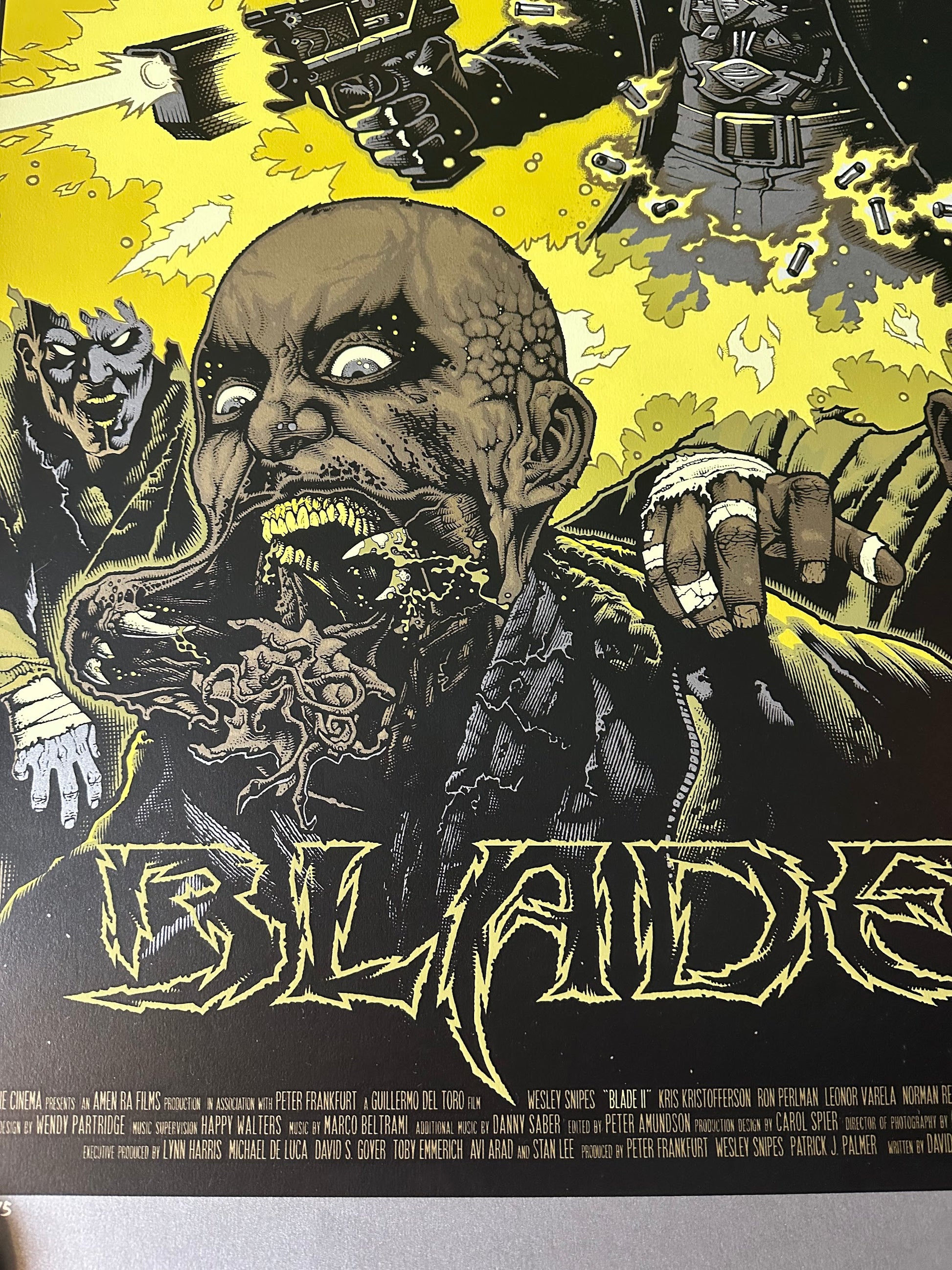 Mike Sutfin - Blade 2 24x36 movie poster - detail image 5