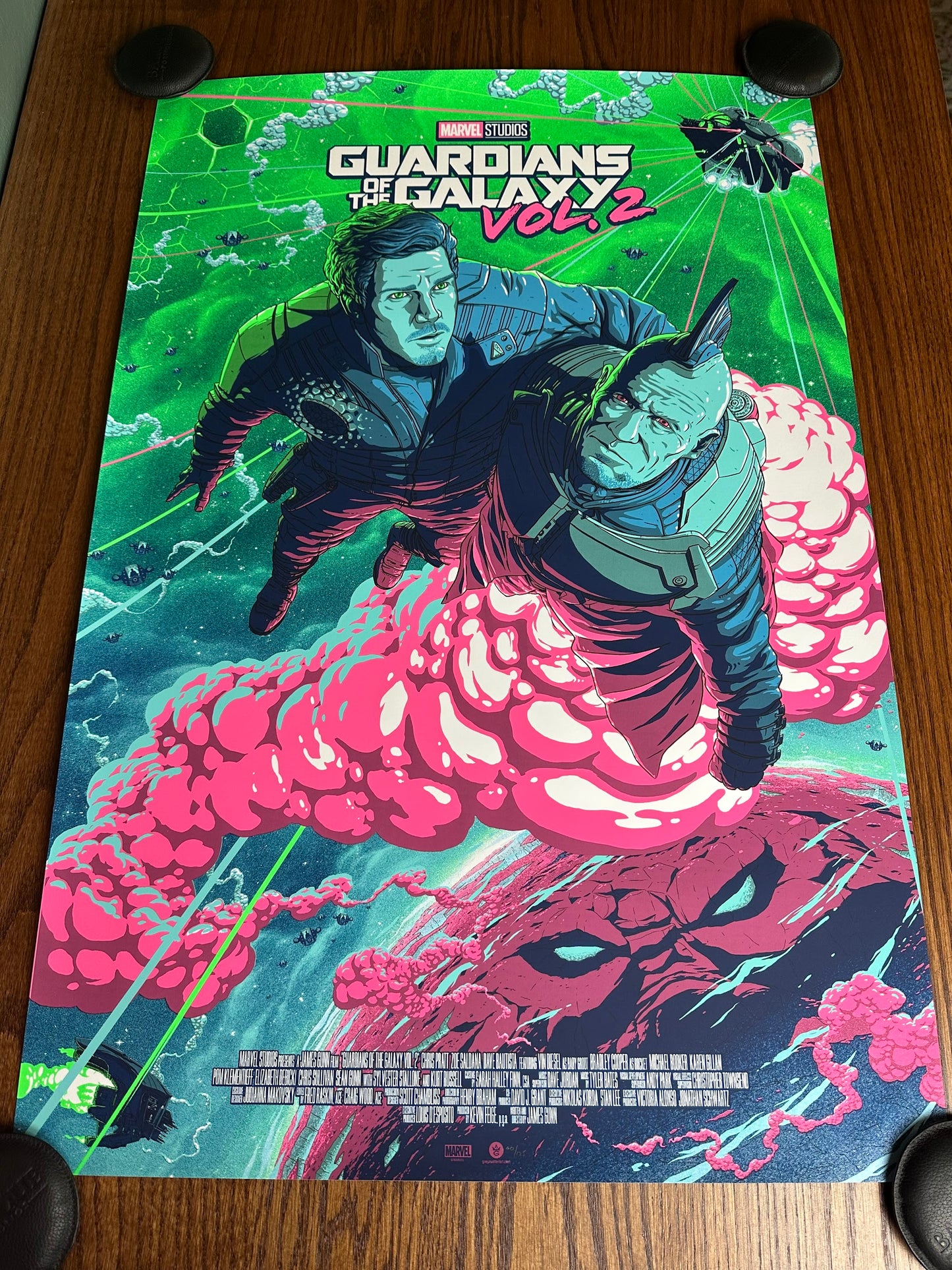 Florey – Guardians of the Galaxy Vol 2, 24 x 36 in, poster