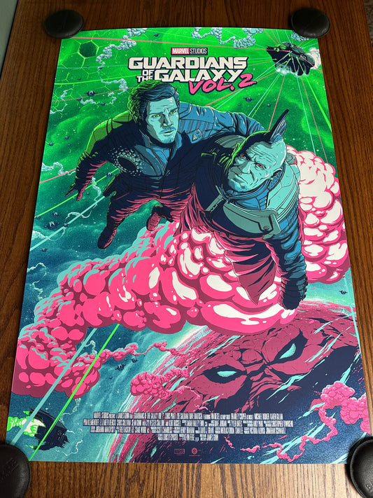 Florey – Guardians of the Galaxy Vol 2, 24 x 36 in, poster