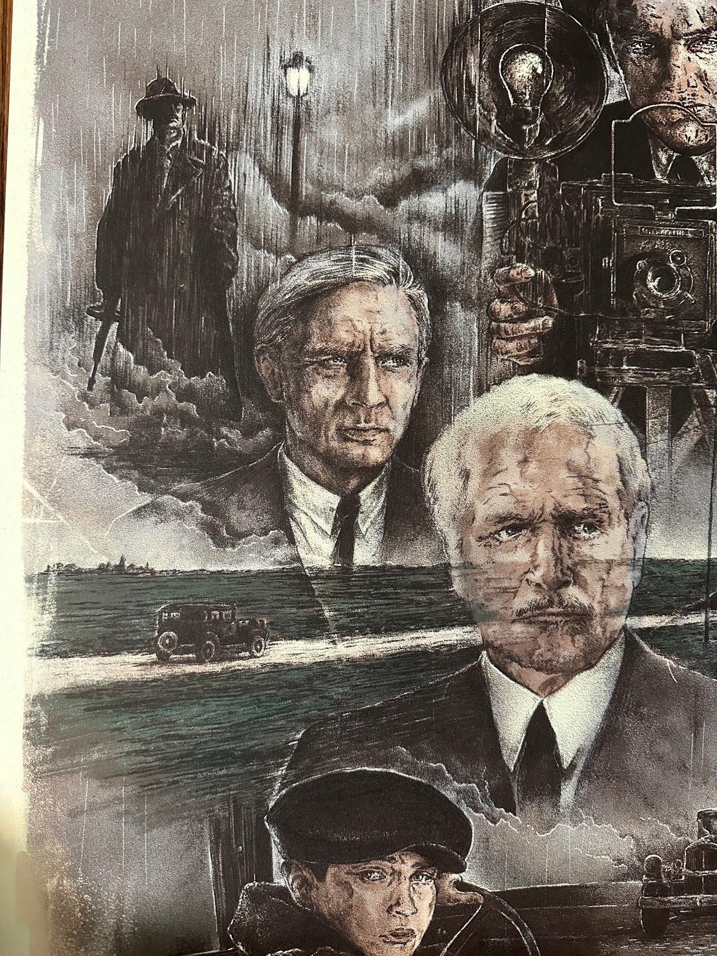 Andrew Rowland - Road to Peridition 24x36 movie poster - detail image 4