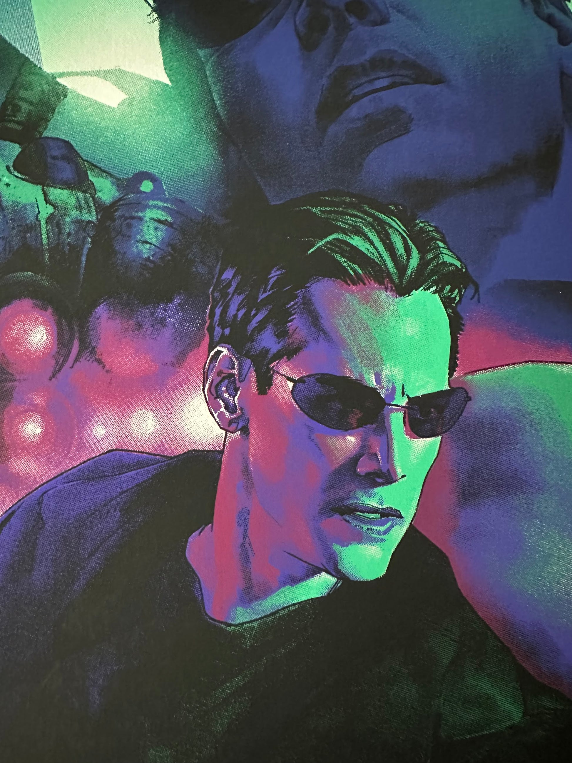 Barrett Chapman – The Matrix, 24 x 36 in, poster, image 2