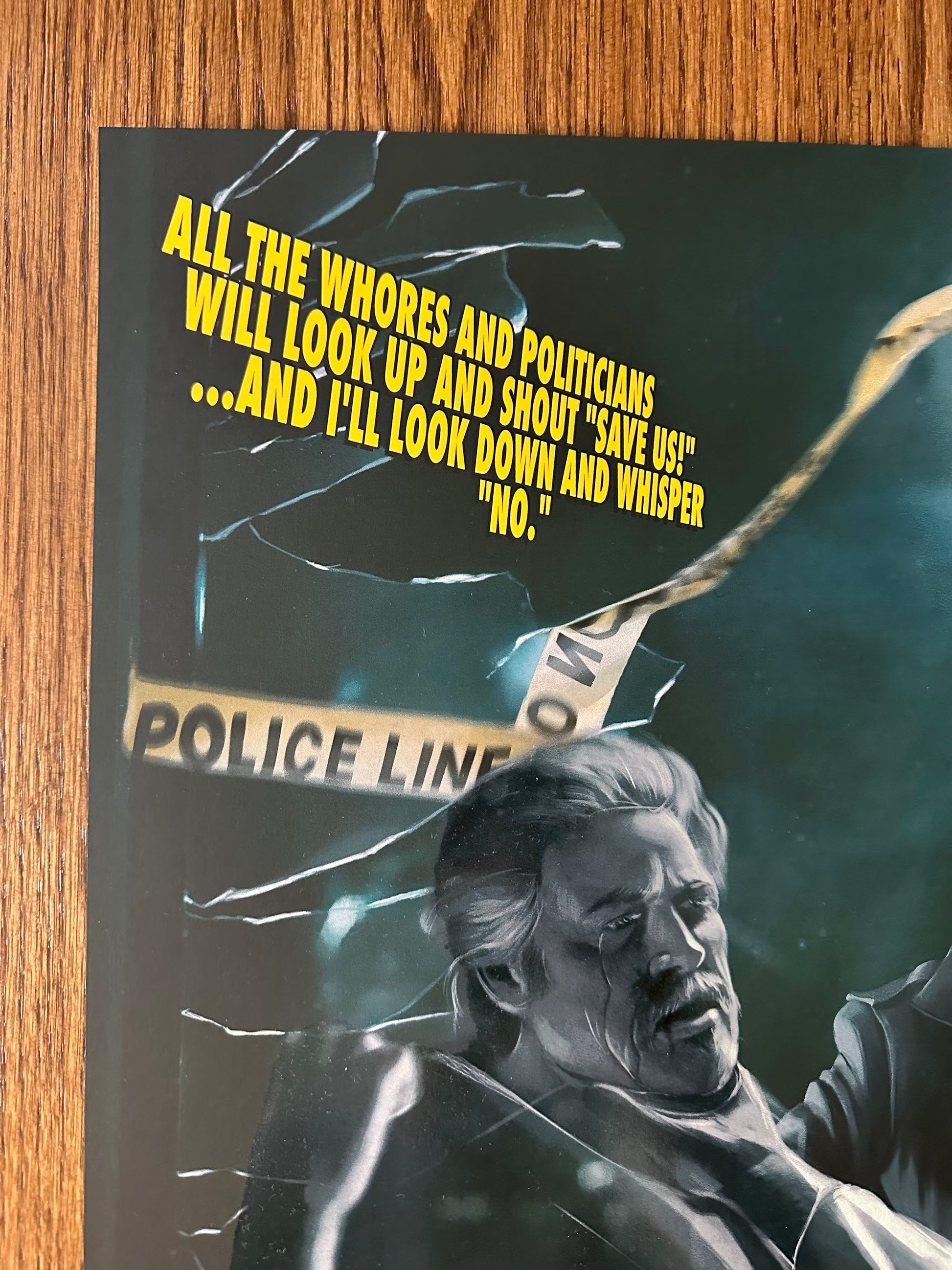 Ann Bembi – Watchmen Variant, 24 x 36 in, poster, image 2