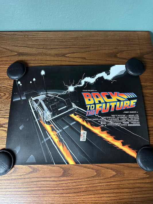Doaly – Back to the Future Variant, 24 x 18 in, art print