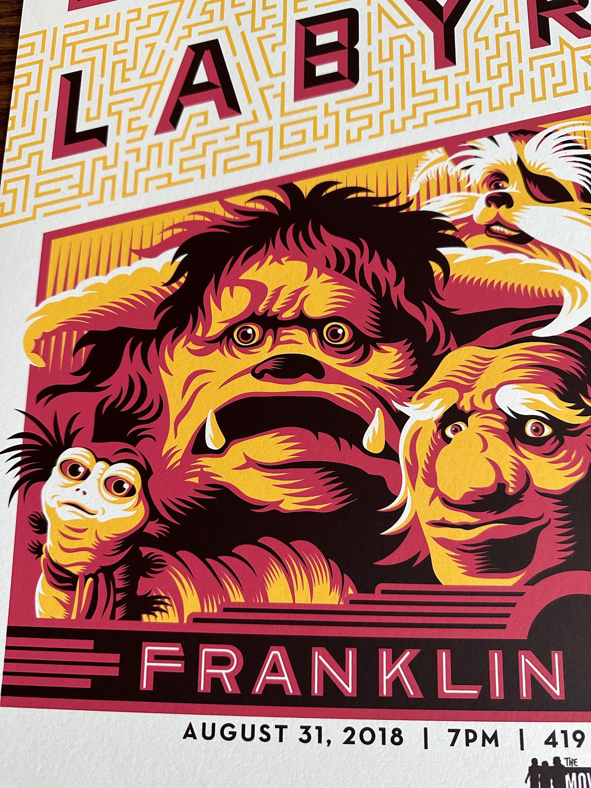 Ryan Brinkerhoff – Labyrinth, 18 x 24 in, art print, image 4