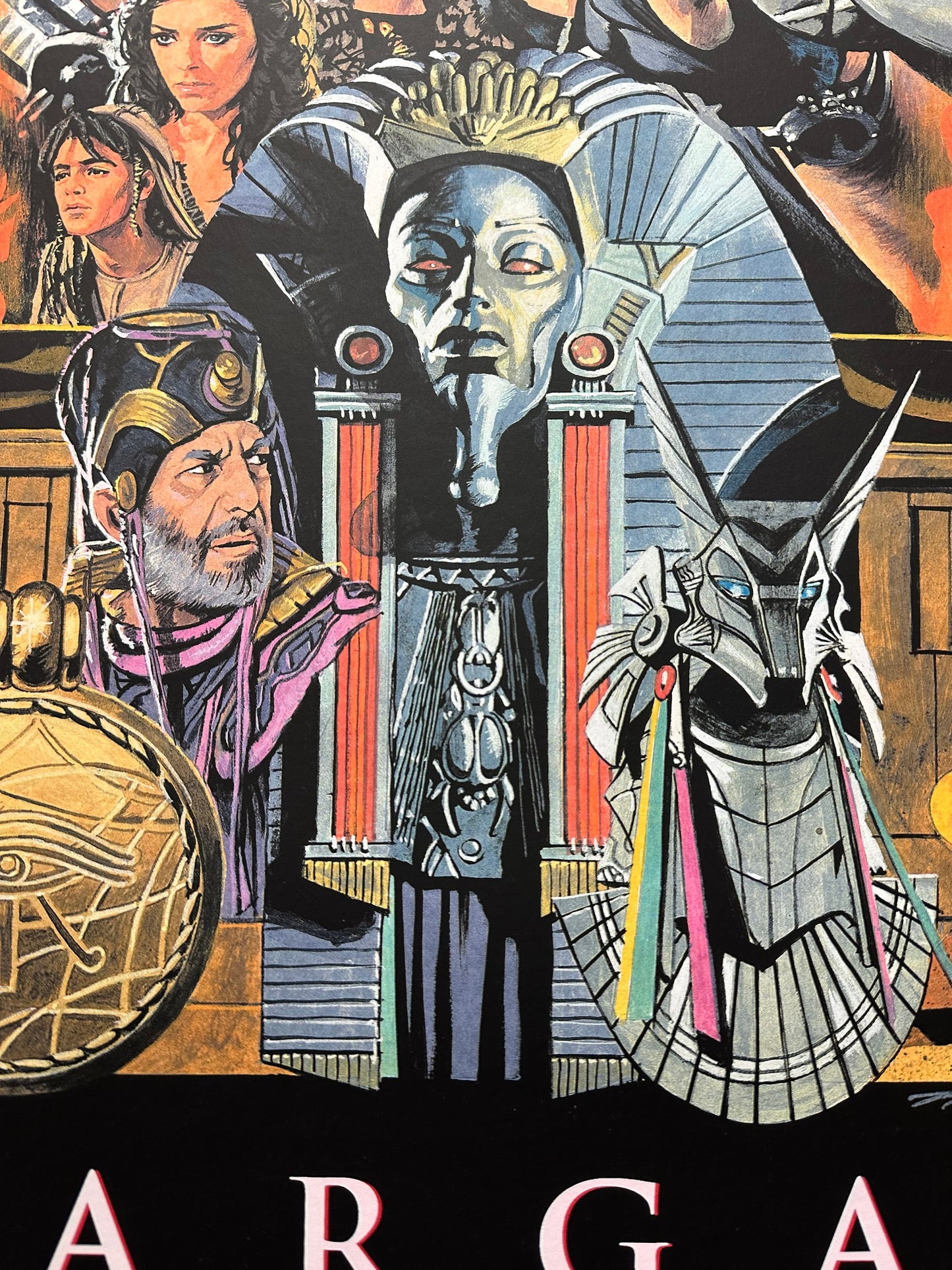 Paul Mann – Stargate, 24 x 36 in, poster, image 2