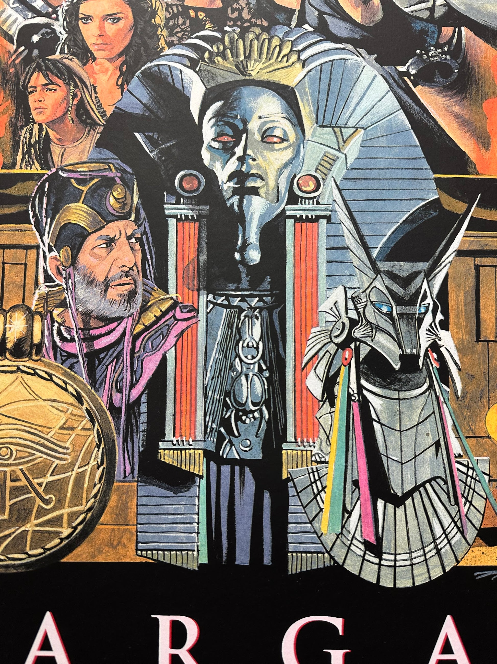 Paul Mann – Stargate, 24 x 36 in, poster, image 2
