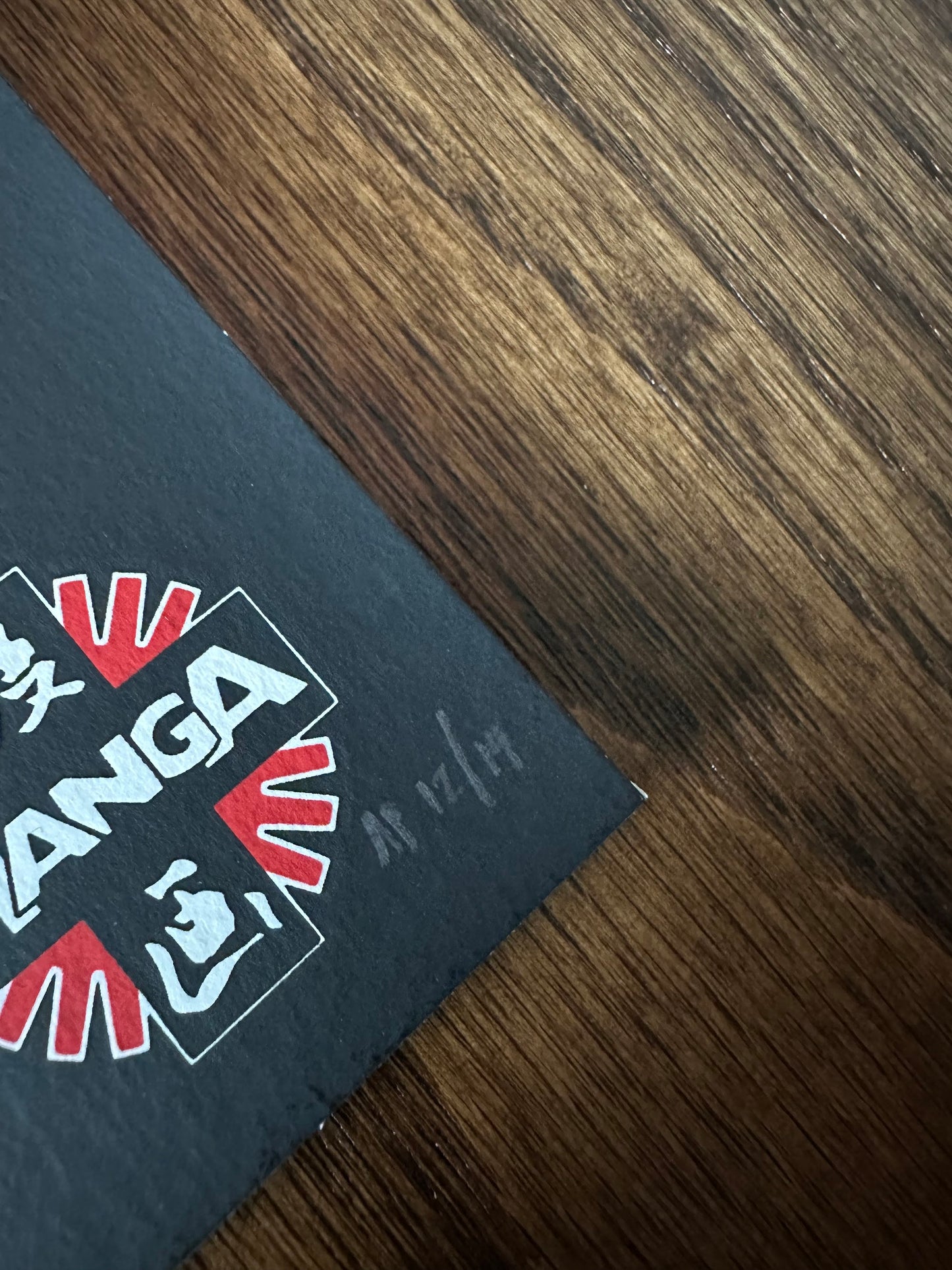 Man-Tsun Tsang - X Ninja Scroll 24x36 movie poster - detail image 7