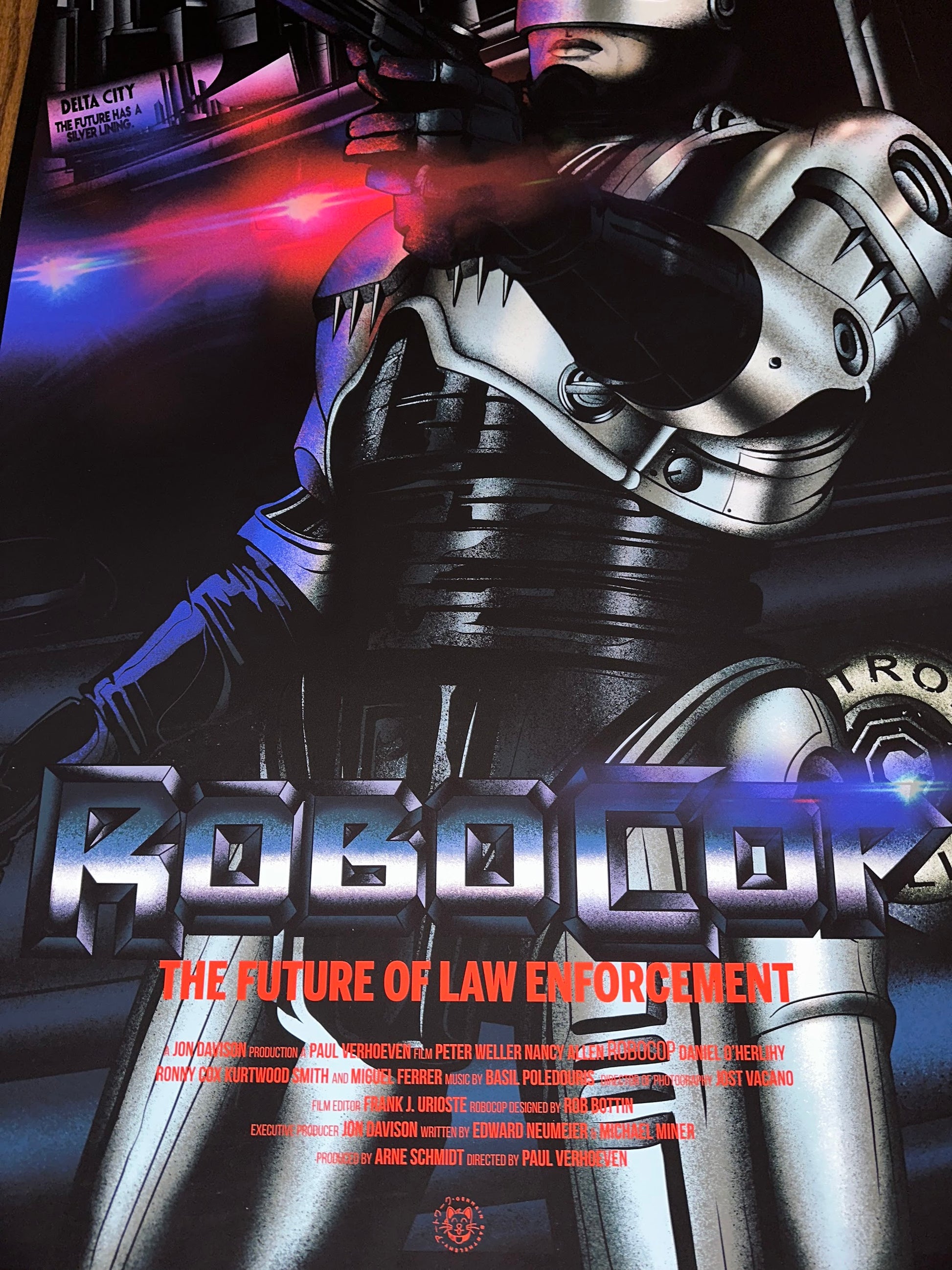 Mainger – Robocop, 24 x 36 in, poster